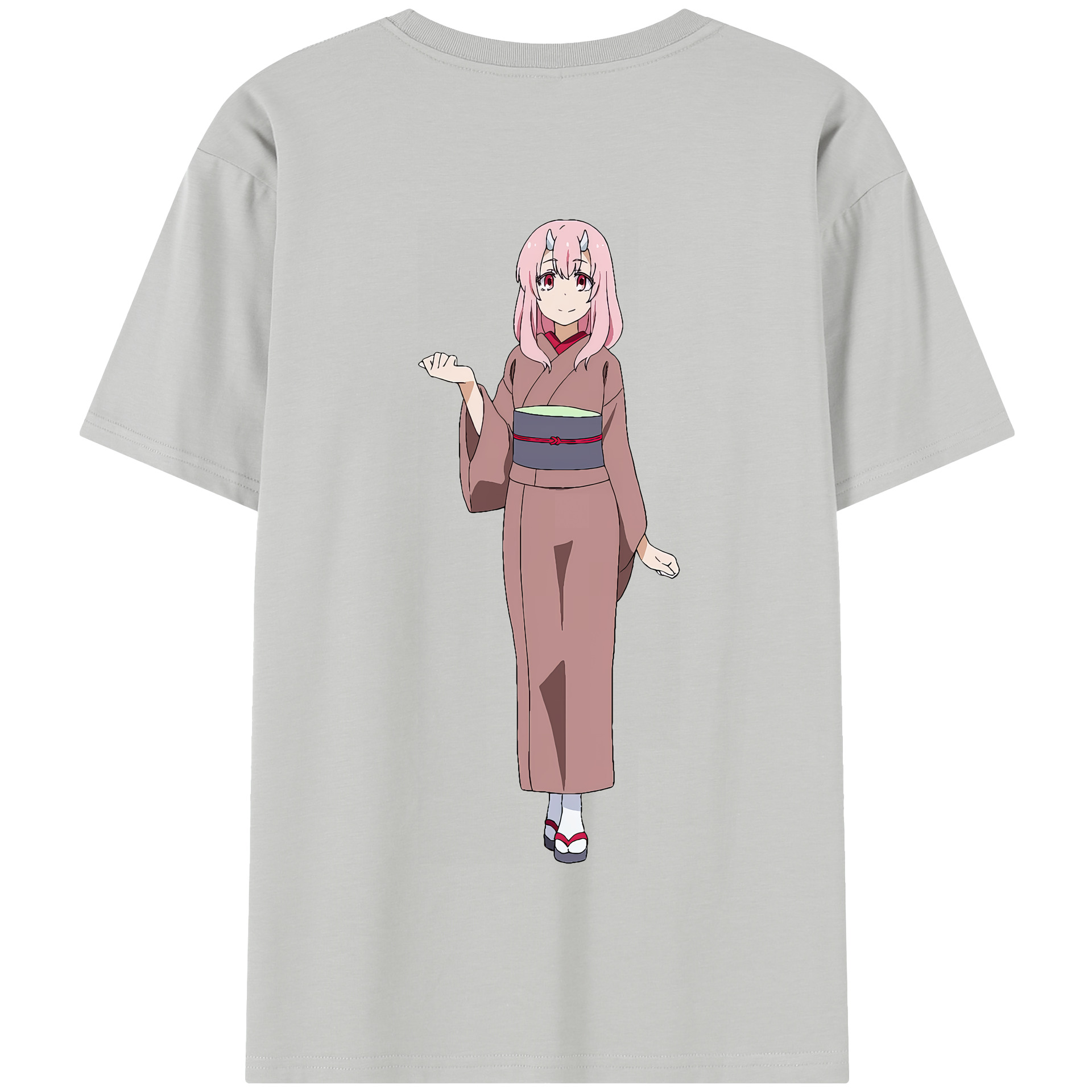 （画像用） 転スラ Regarding Reincarnated to Slime 綿100％半袖Tシャツ（背面プリント）