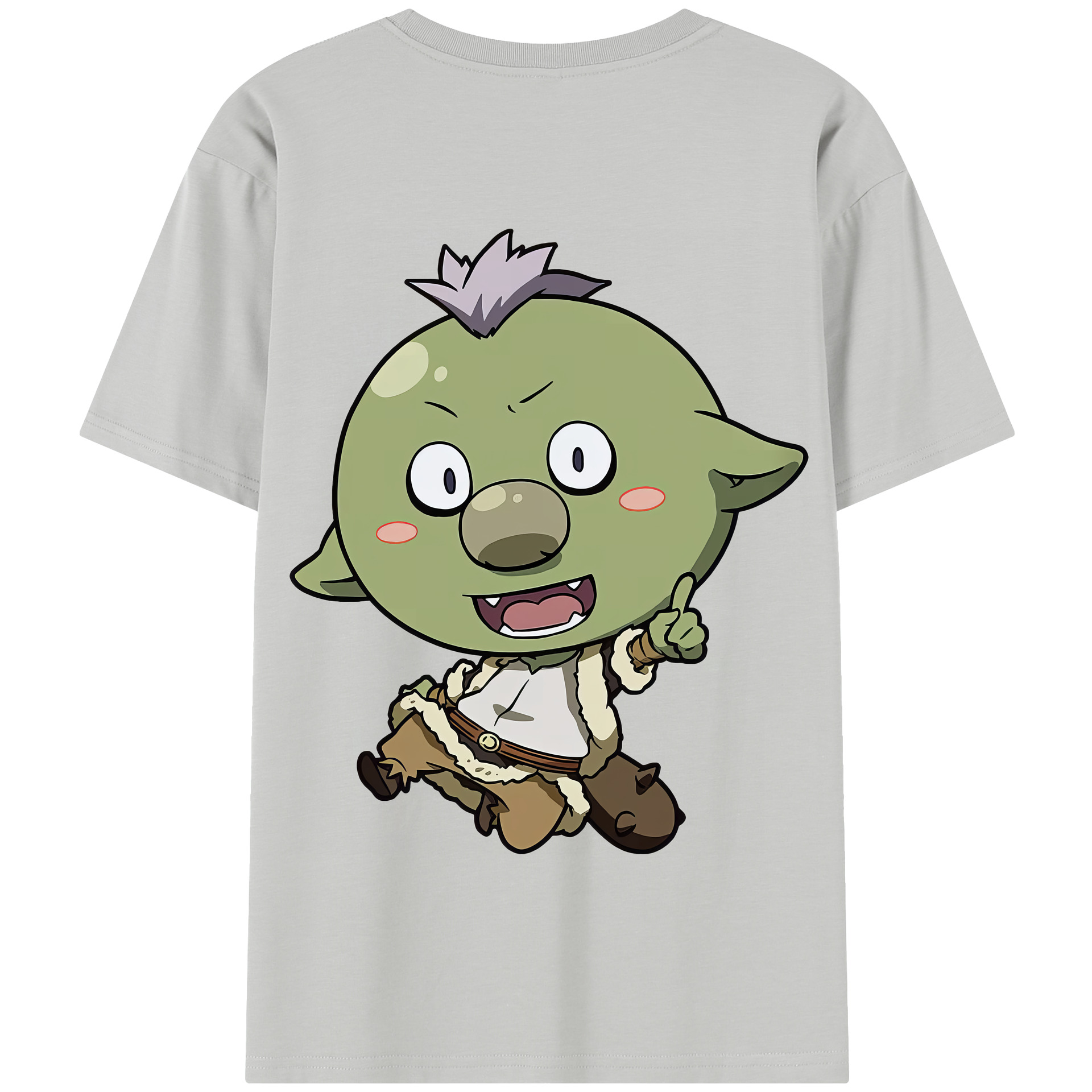 （画像用） 転スラ Regarding Reincarnated to Slime 綿100％半袖Tシャツ（背面プリント）