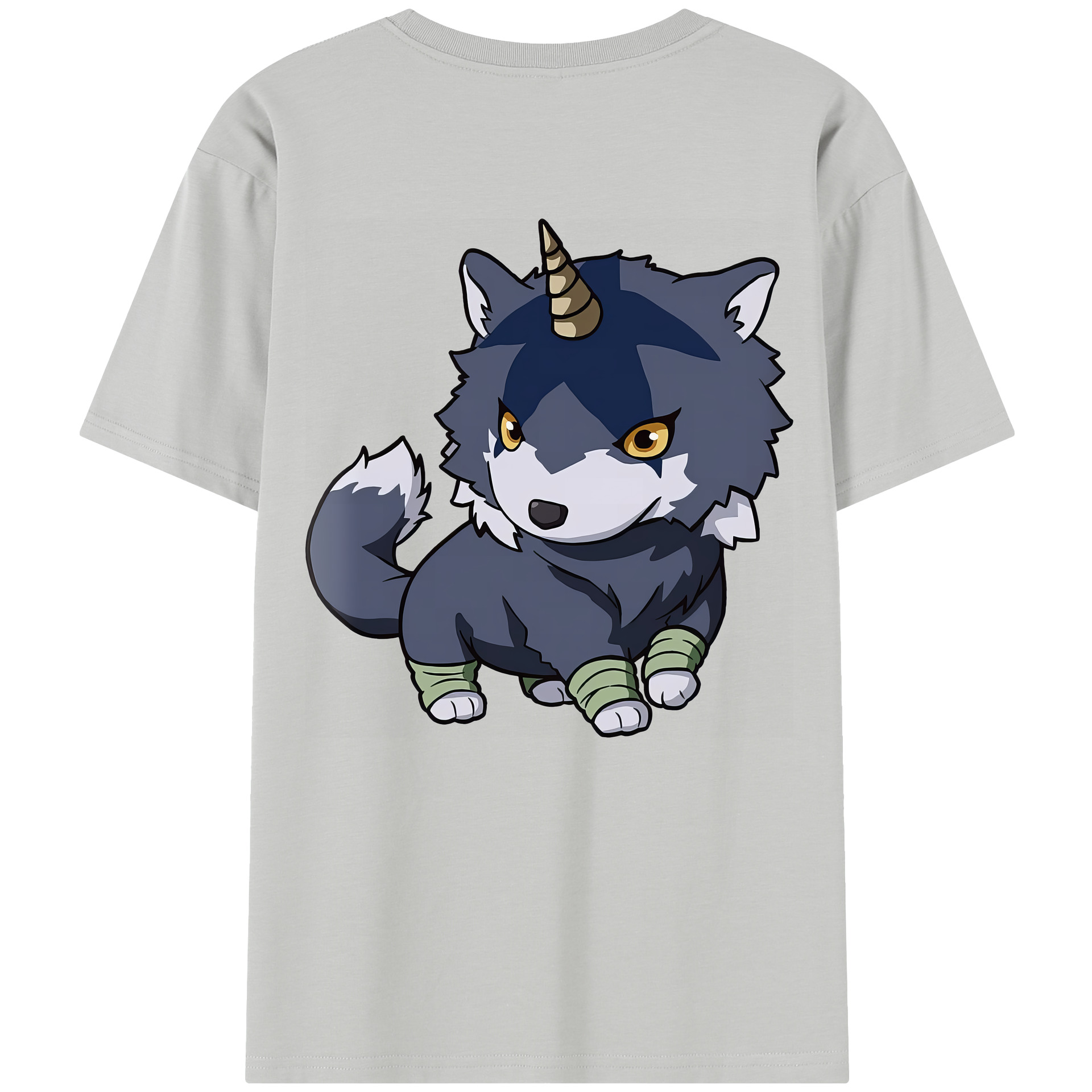 （画像用） 転スラ Regarding Reincarnated to Slime 綿100％半袖Tシャツ（背面プリント）