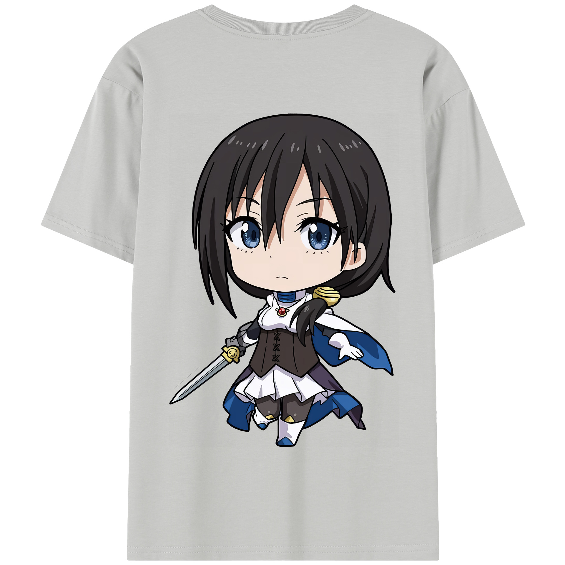 （画像用） 転スラ Regarding Reincarnated to Slime 綿100％半袖Tシャツ（背面プリント）