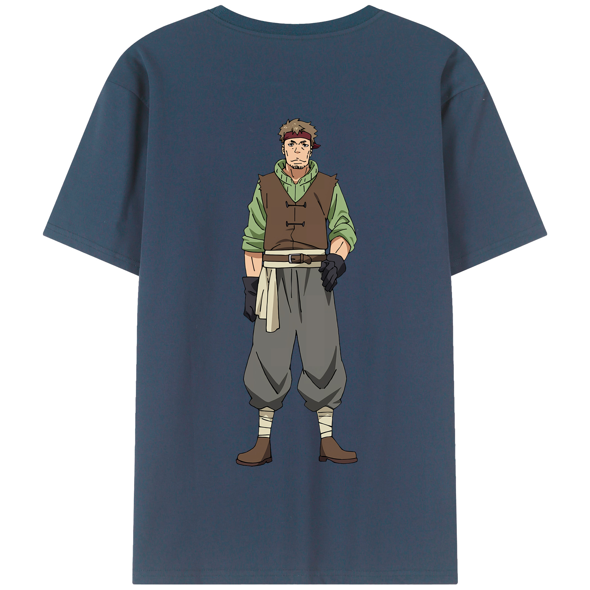 （画像用） 転スラ Regarding Reincarnated to Slime 綿100％半袖Tシャツ（背面プリント）