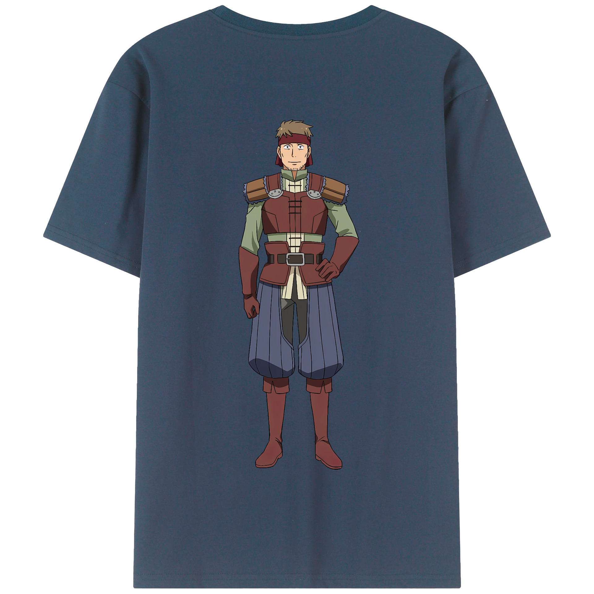 （画像用） 転スラ Regarding Reincarnated to Slime 綿100％半袖Tシャツ（背面プリント）