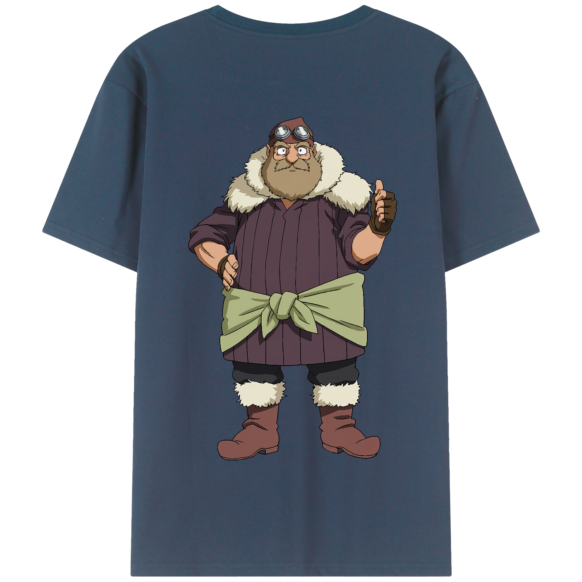 （画像用） 転スラ Regarding Reincarnated to Slime 綿100％半袖Tシャツ（背面プリント）