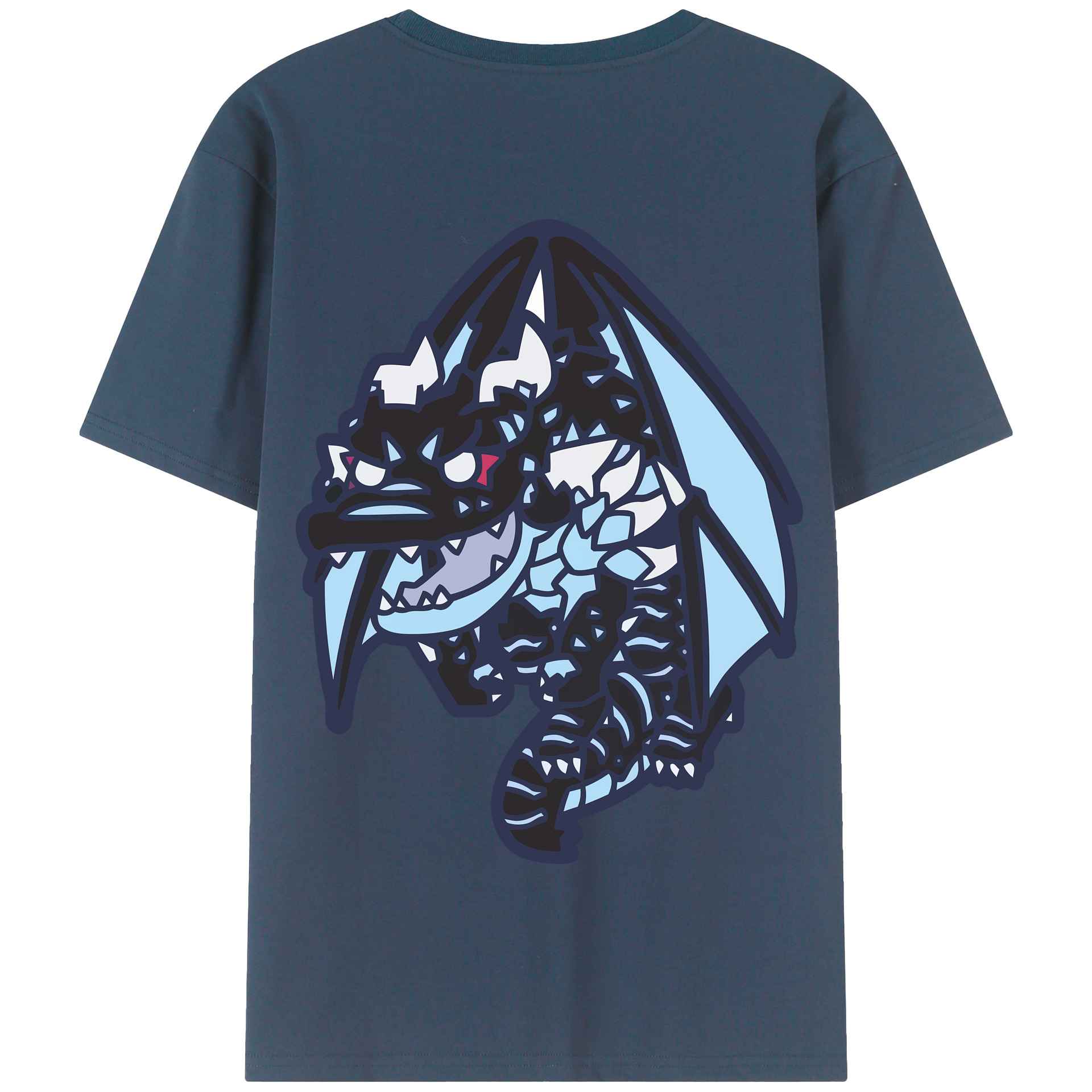 （画像用） 転スラ Regarding Reincarnated to Slime 綿100％半袖Tシャツ（背面プリント）