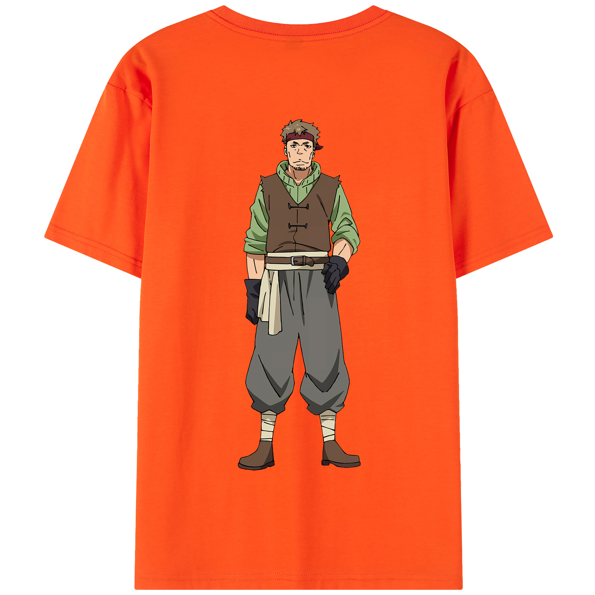（画像用） 転スラ Regarding Reincarnated to Slime 綿100％半袖Tシャツ（背面プリント）