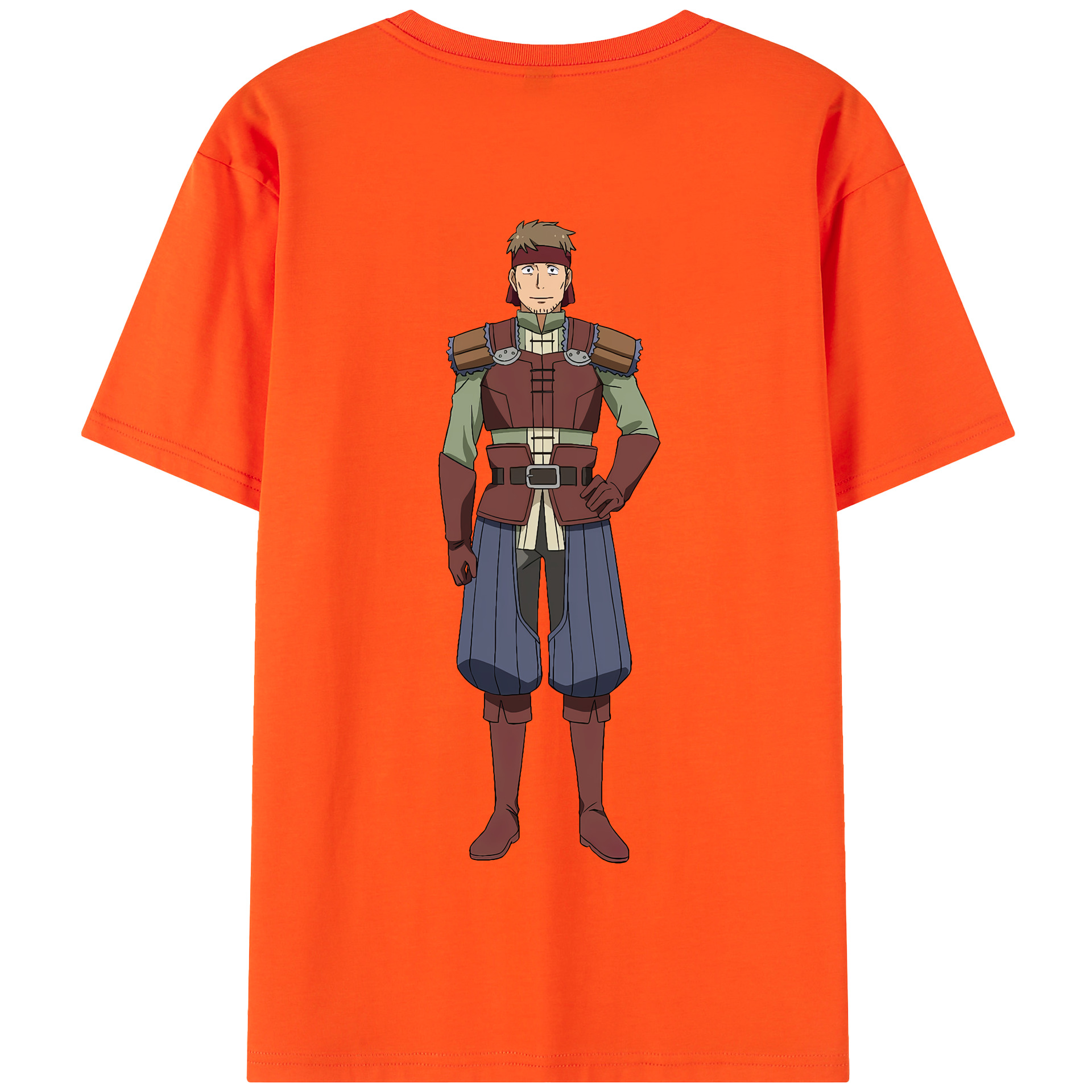 （画像用） 転スラ Regarding Reincarnated to Slime 綿100％半袖Tシャツ（背面プリント）