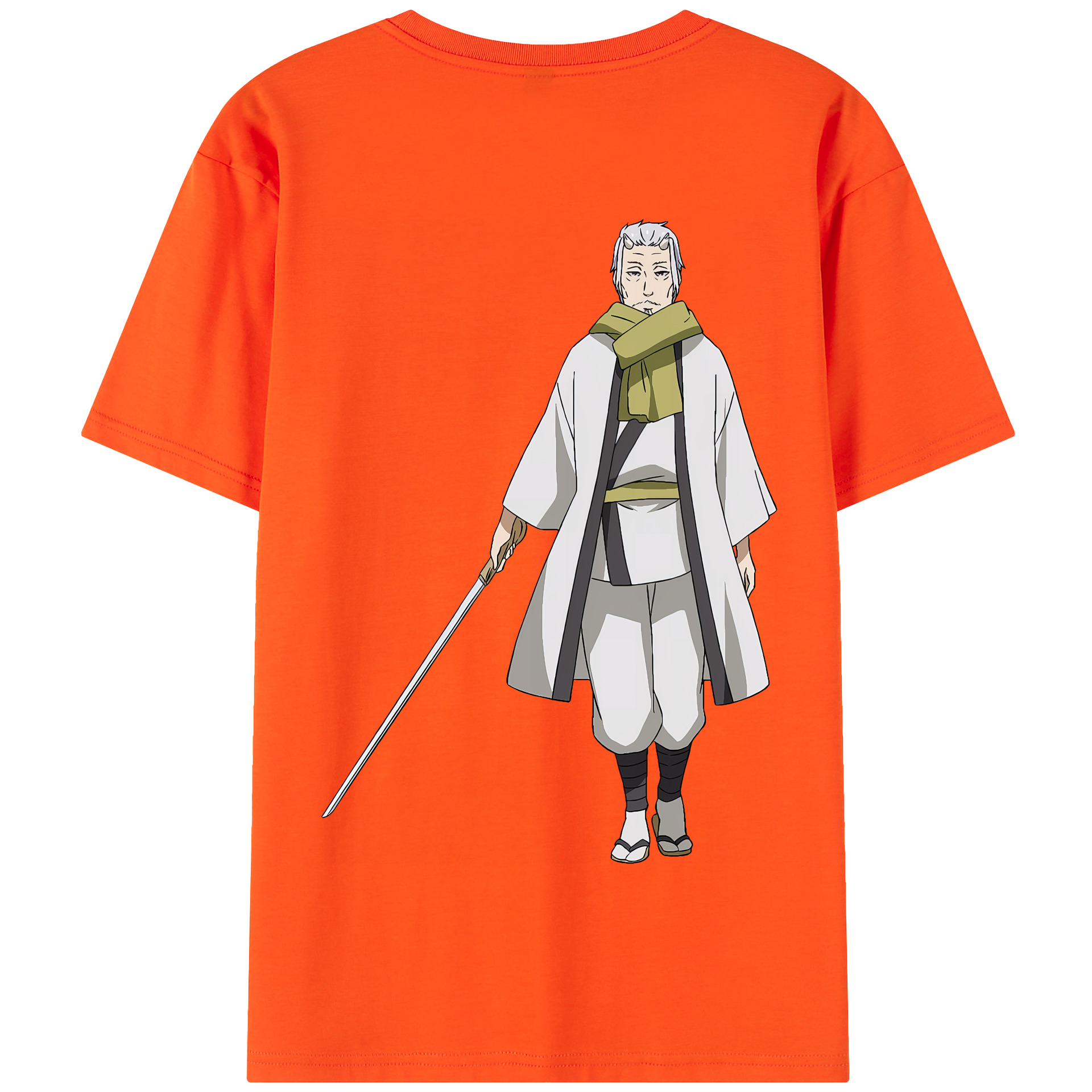 （画像用） 転スラ Regarding Reincarnated to Slime 綿100％半袖Tシャツ（背面プリント）