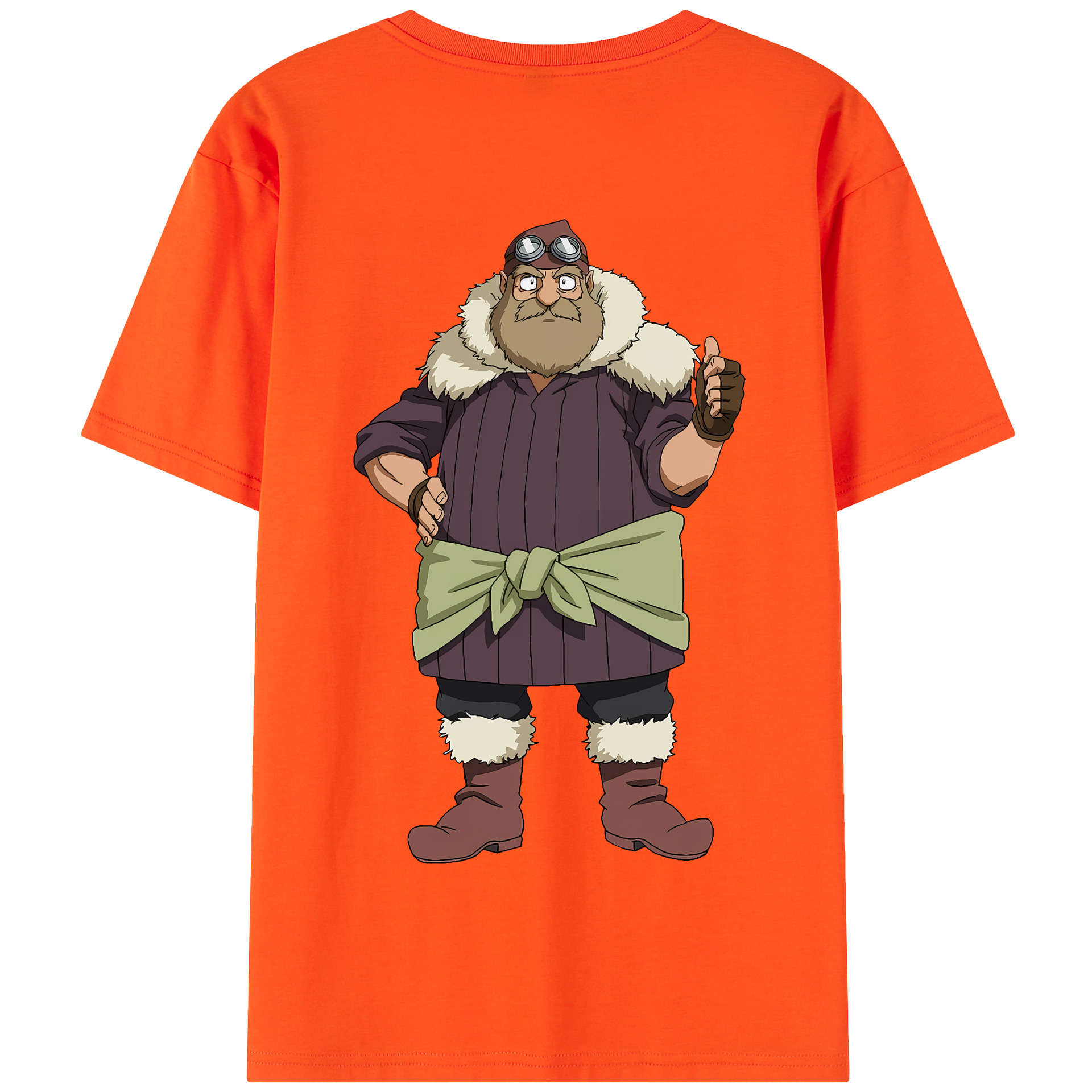 （画像用） 転スラ Regarding Reincarnated to Slime 綿100％半袖Tシャツ（背面プリント）