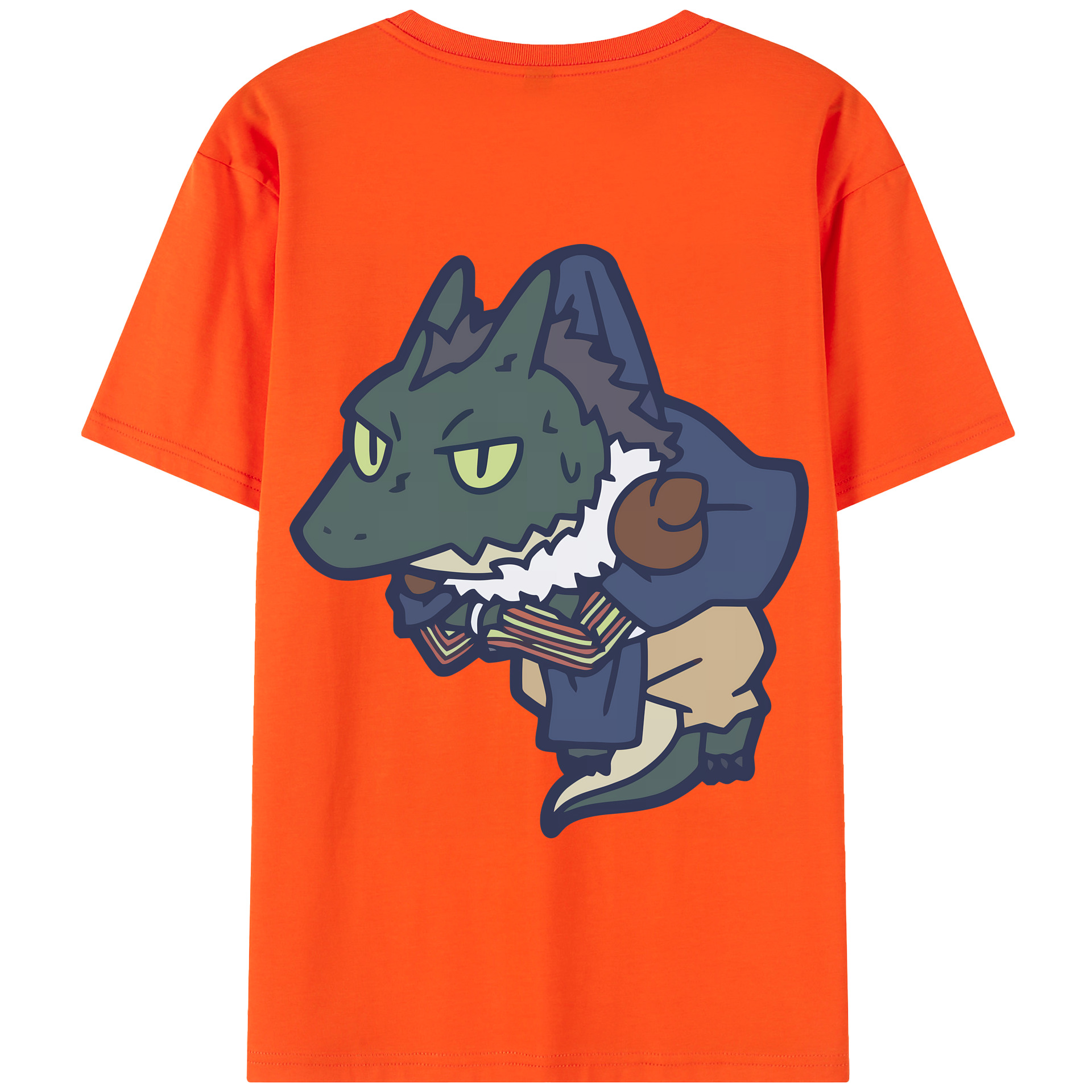 （画像用） 転スラ Regarding Reincarnated to Slime 綿100％半袖Tシャツ（背面プリント）