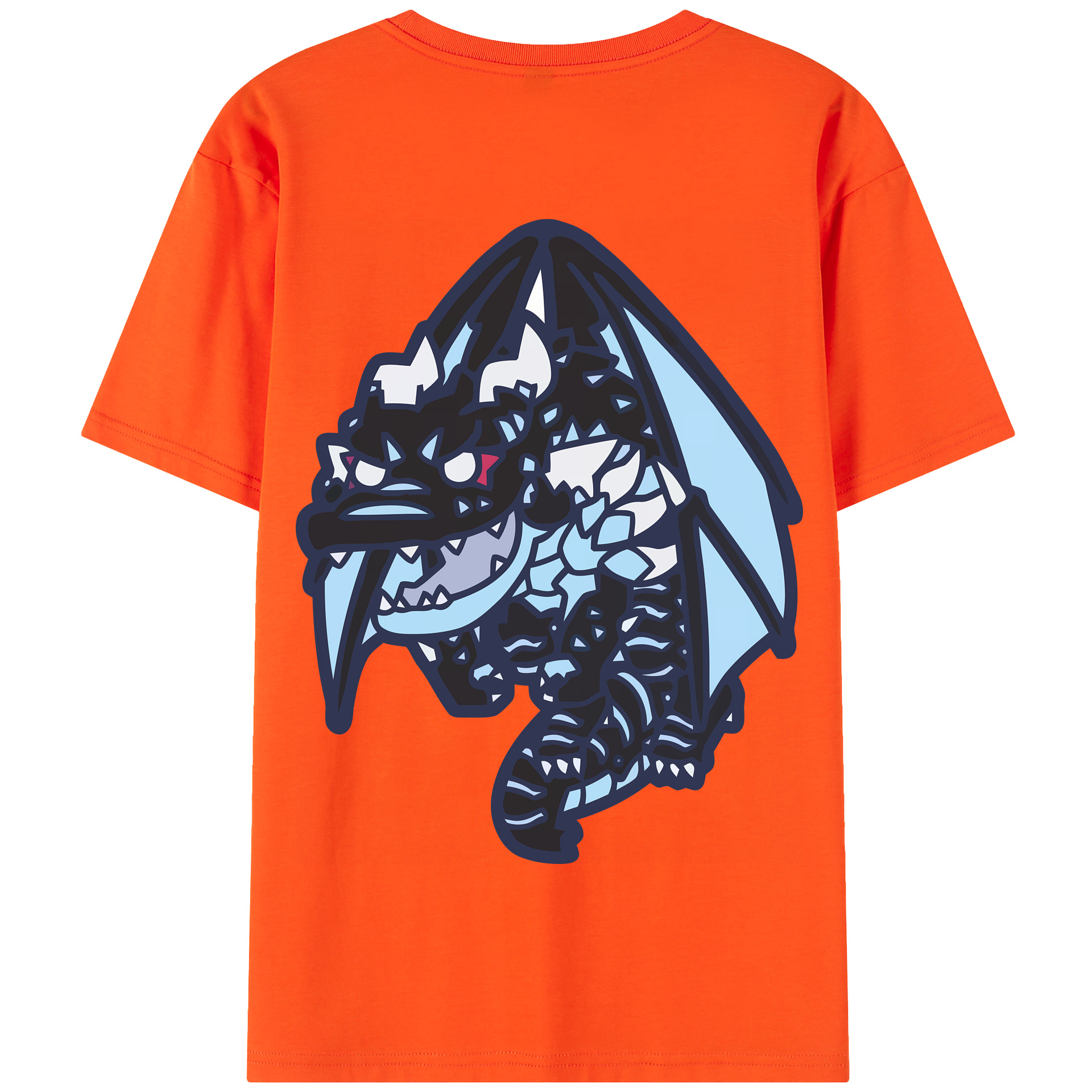 （画像用） 転スラ Regarding Reincarnated to Slime 綿100％半袖Tシャツ（背面プリント）