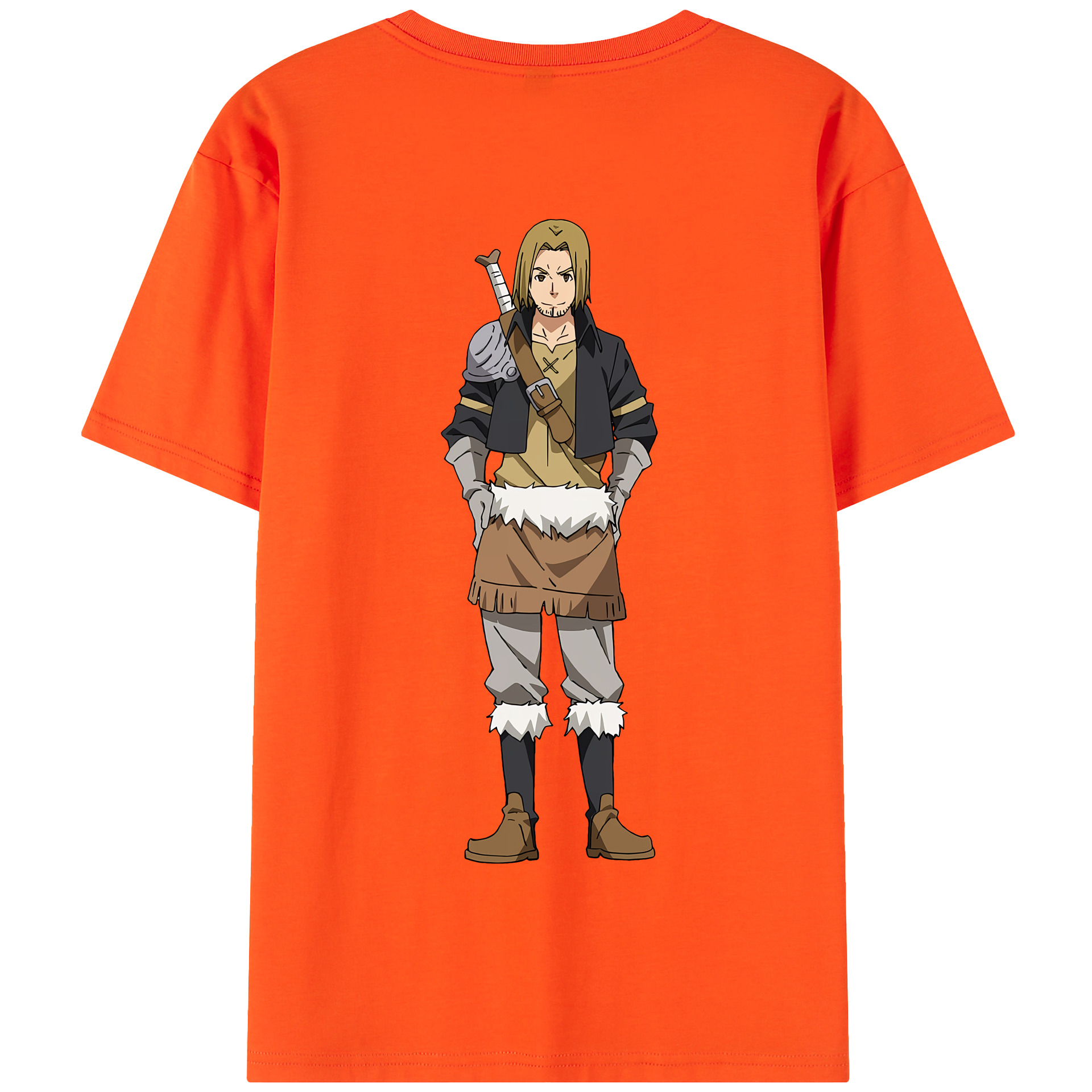 （画像用） 転スラ Regarding Reincarnated to Slime 綿100％半袖Tシャツ（背面プリント）