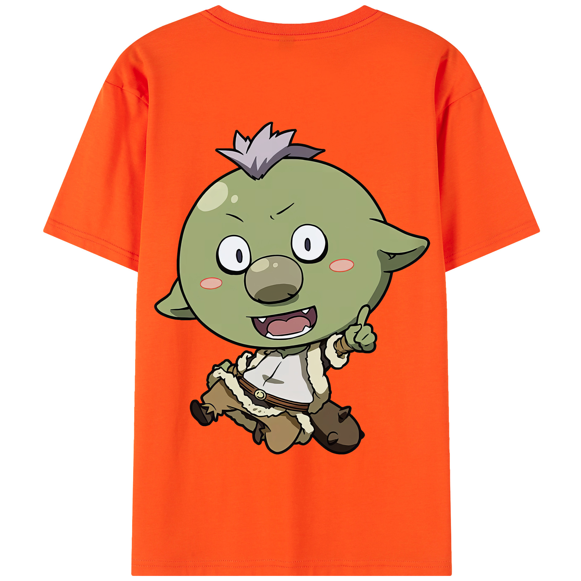 （画像用） 転スラ Regarding Reincarnated to Slime 綿100％半袖Tシャツ（背面プリント）