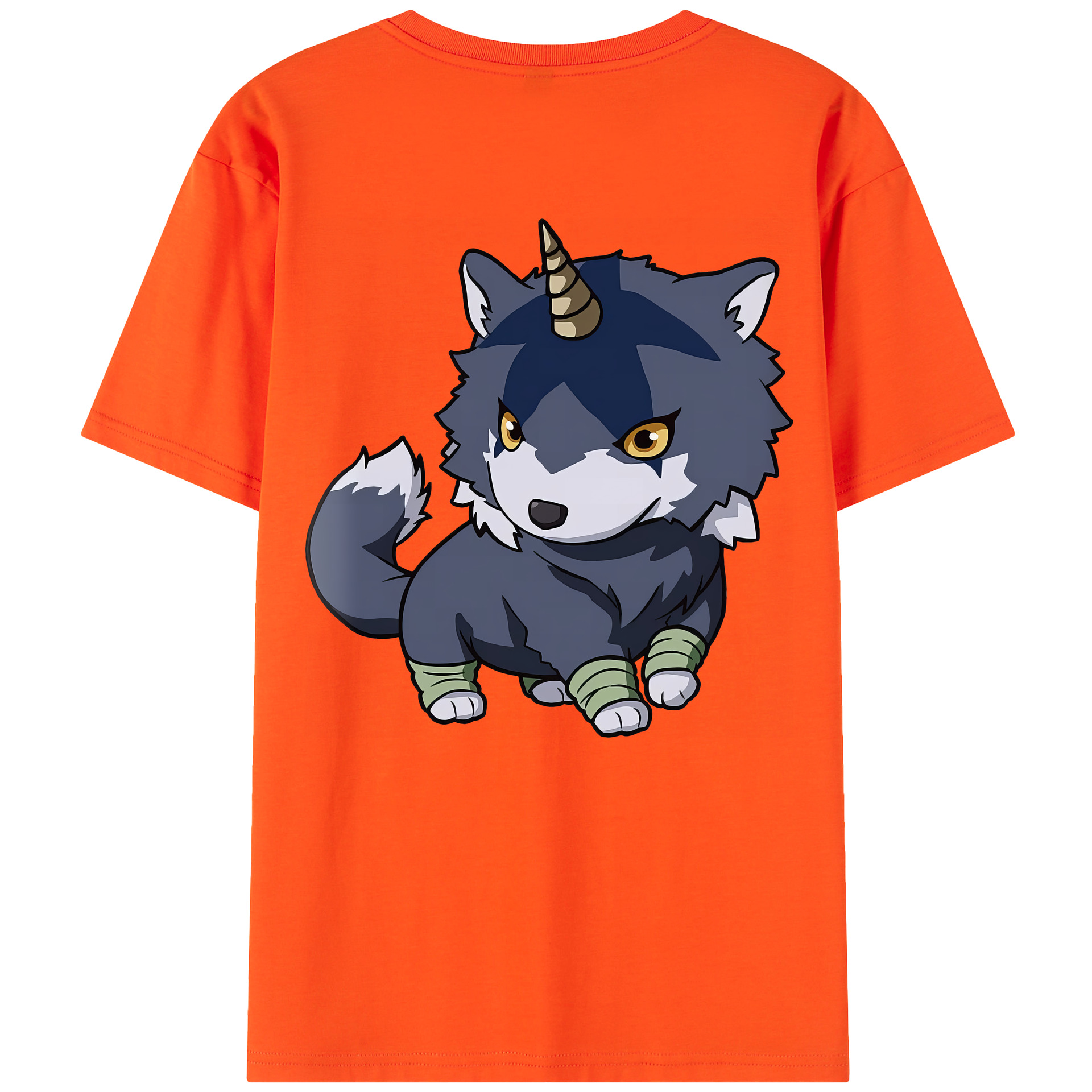 （画像用） 転スラ Regarding Reincarnated to Slime 綿100％半袖Tシャツ（背面プリント）