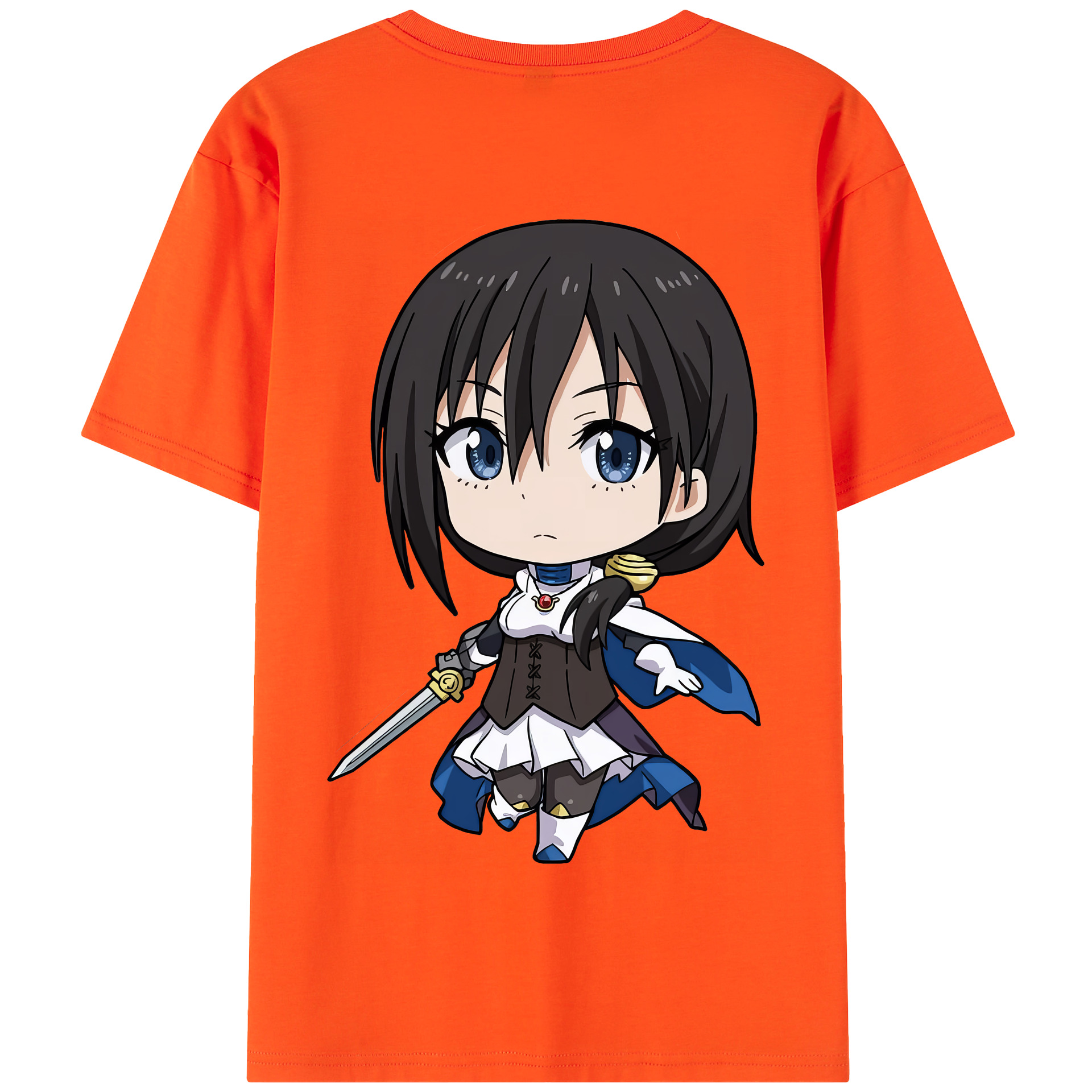 （画像用） 転スラ Regarding Reincarnated to Slime 綿100％半袖Tシャツ（背面プリント）