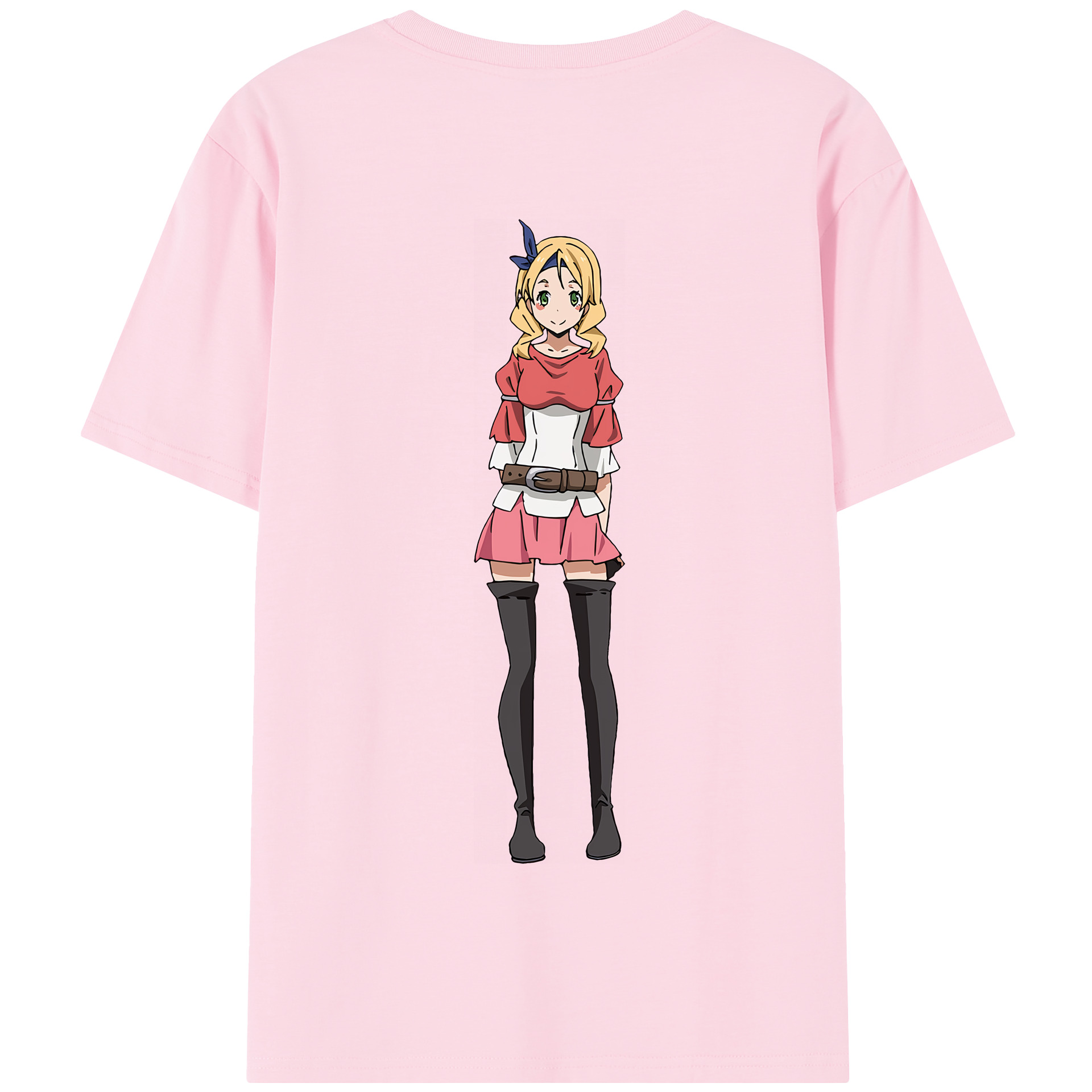 （画像用） 転スラ Regarding Reincarnated to Slime 綿100％半袖Tシャツ（背面プリント）