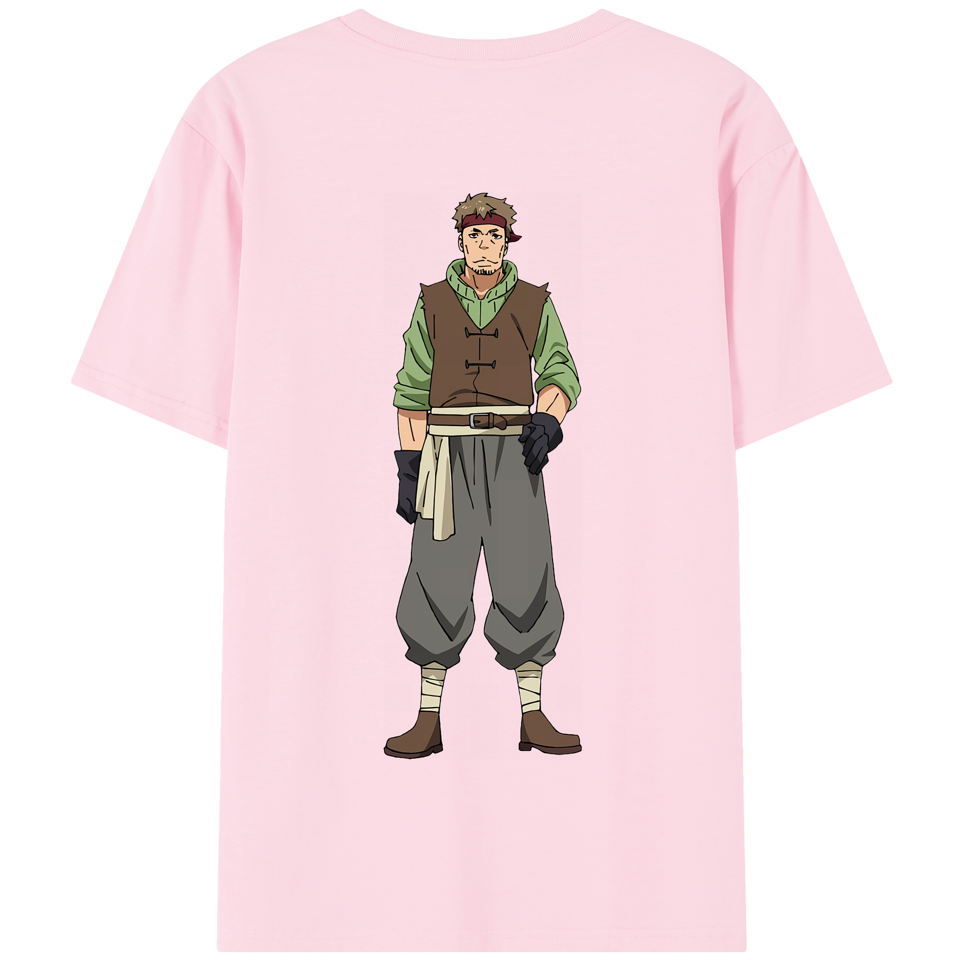 （画像用） 転スラ Regarding Reincarnated to Slime 綿100％半袖Tシャツ（背面プリント）