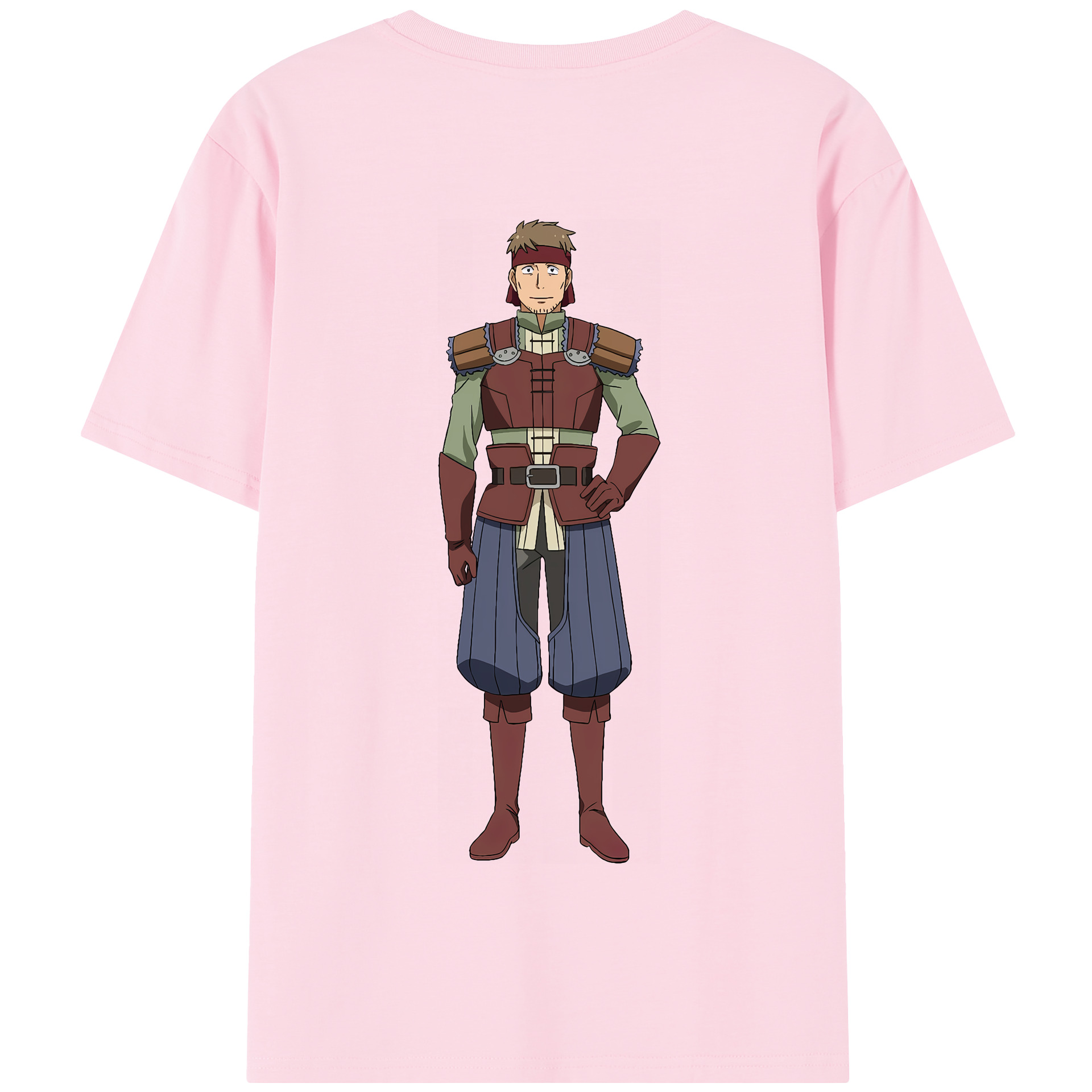 （画像用） 転スラ Regarding Reincarnated to Slime 綿100％半袖Tシャツ（背面プリント）