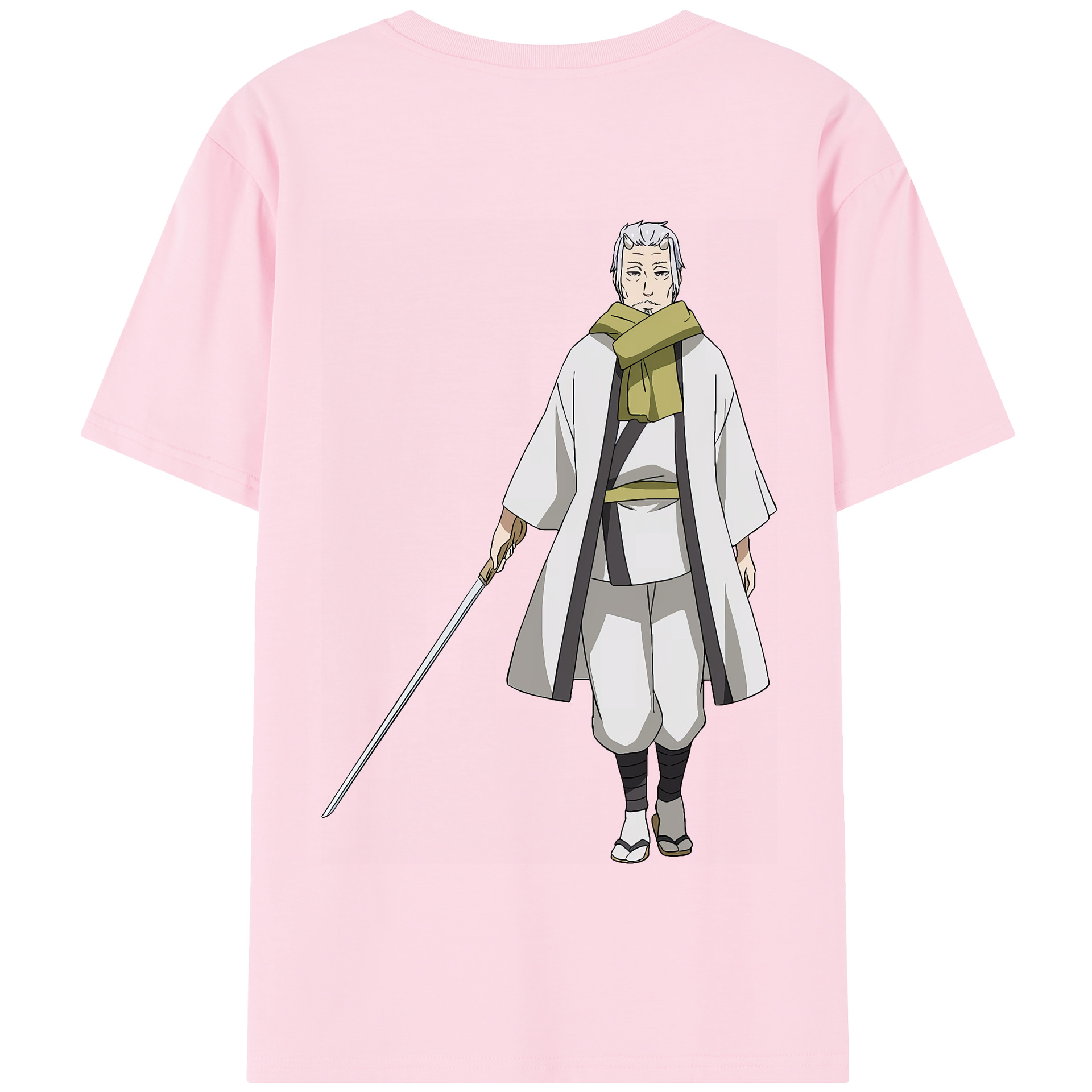 （画像用） 転スラ Regarding Reincarnated to Slime 綿100％半袖Tシャツ（背面プリント）