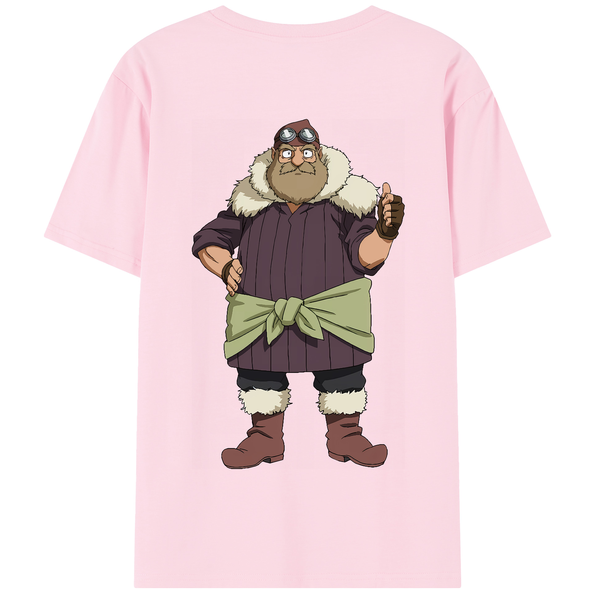 （画像用） 転スラ Regarding Reincarnated to Slime 綿100％半袖Tシャツ（背面プリント）