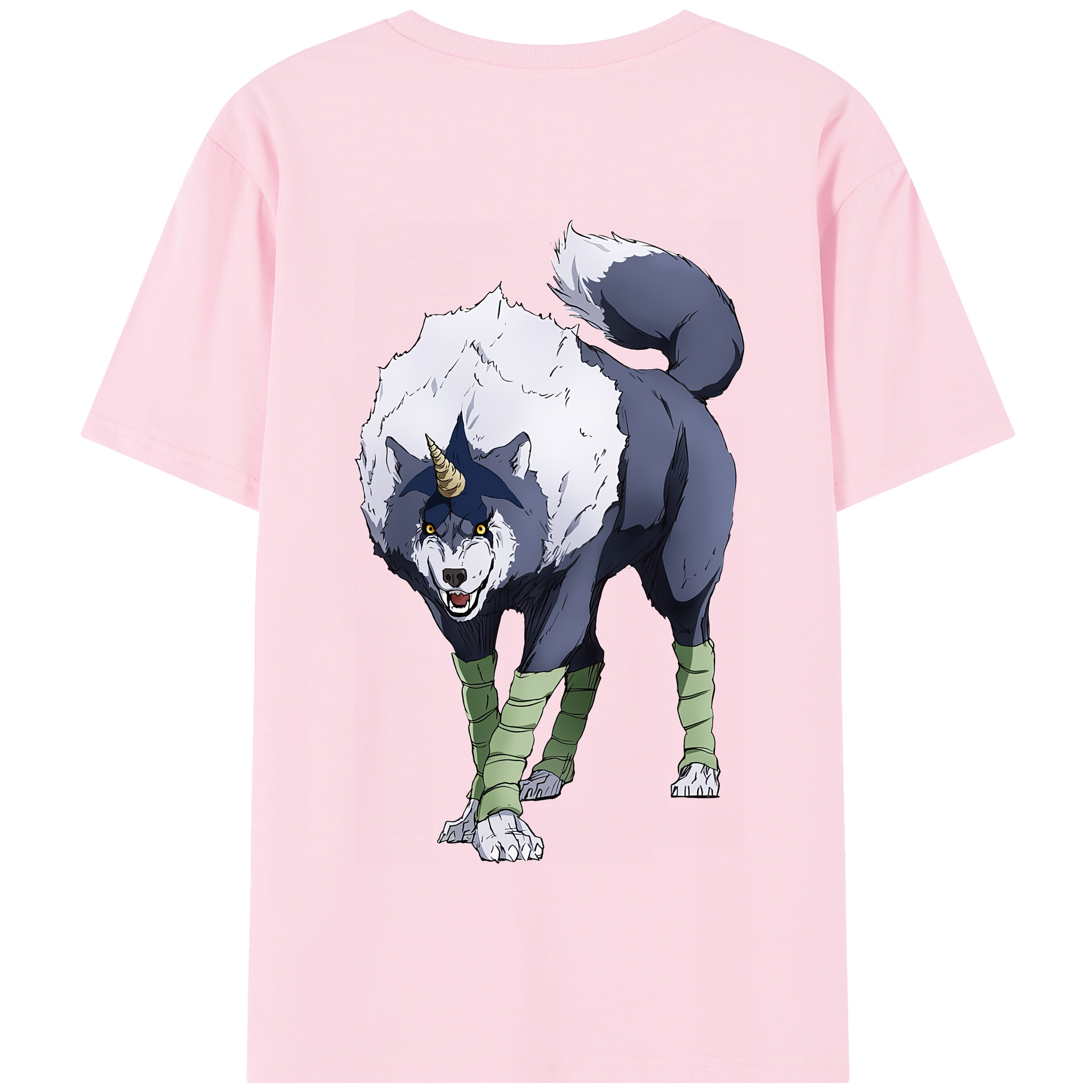 （画像用） 転スラ Regarding Reincarnated to Slime 綿100％半袖Tシャツ（背面プリント）