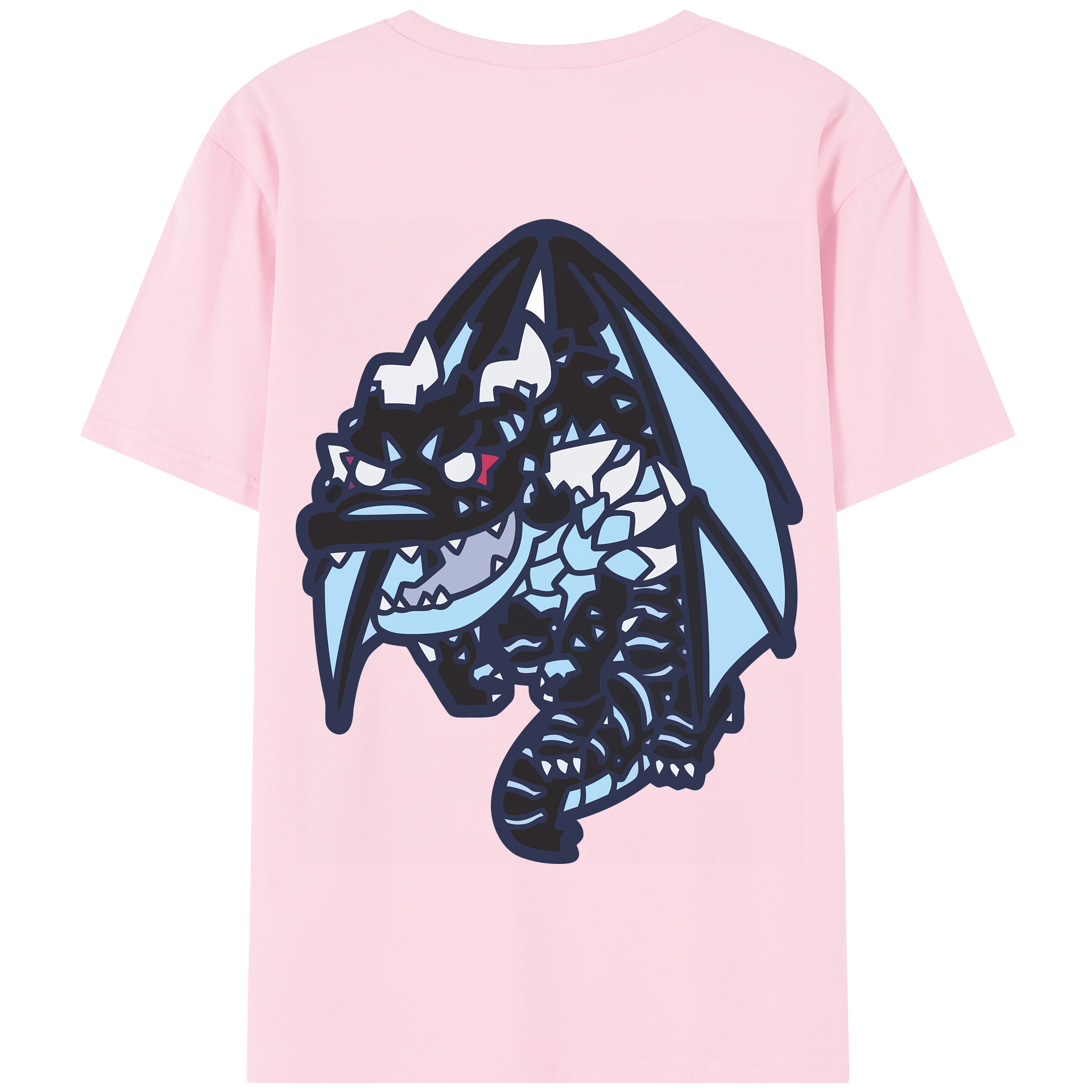 （画像用） 転スラ Regarding Reincarnated to Slime 綿100％半袖Tシャツ（背面プリント）