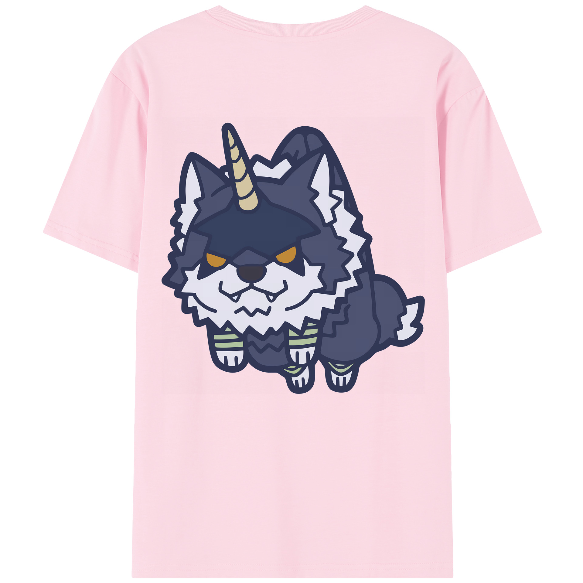 （画像用） 転スラ Regarding Reincarnated to Slime 綿100％半袖Tシャツ（背面プリント）