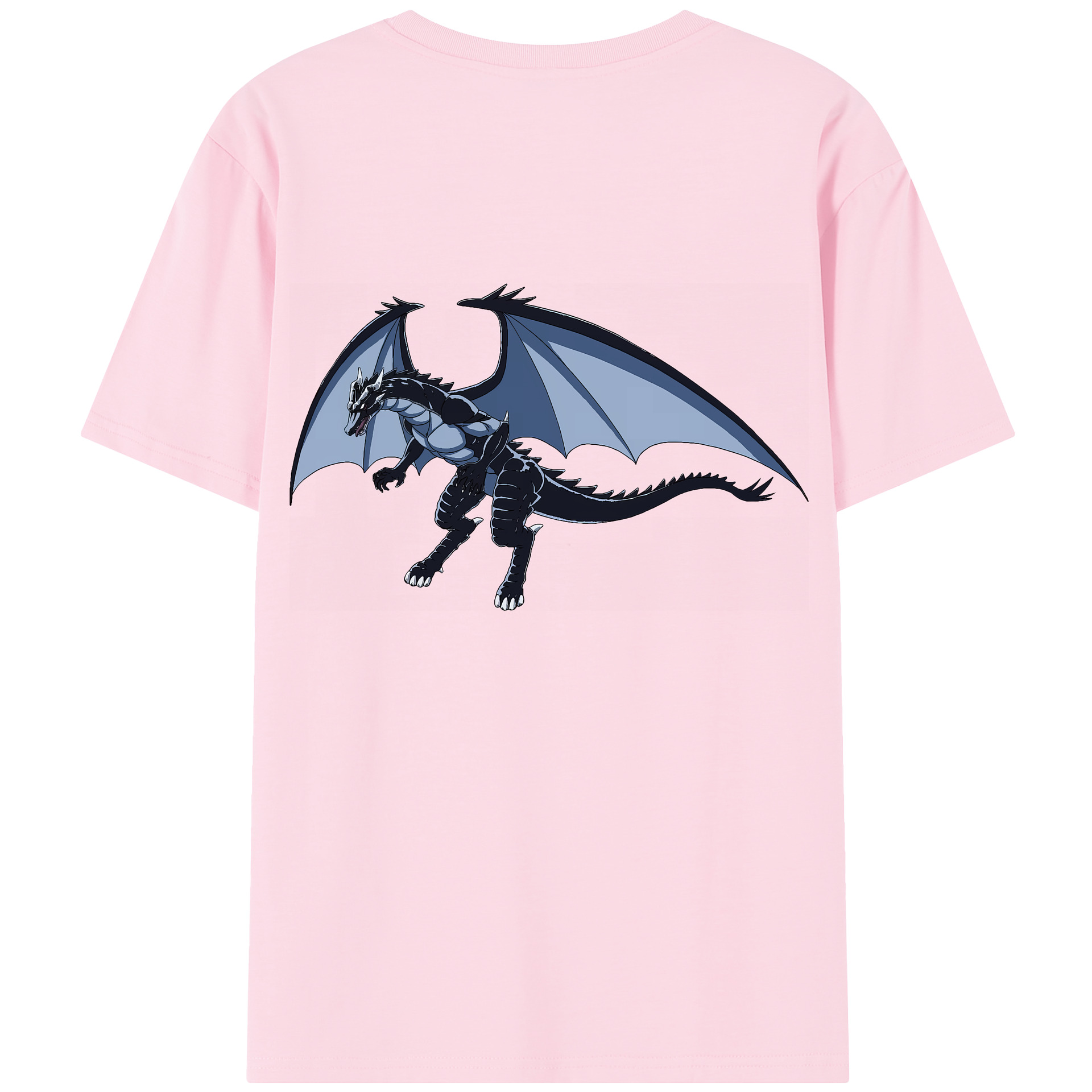 （画像用） 転スラ Regarding Reincarnated to Slime 綿100％半袖Tシャツ（背面プリント）