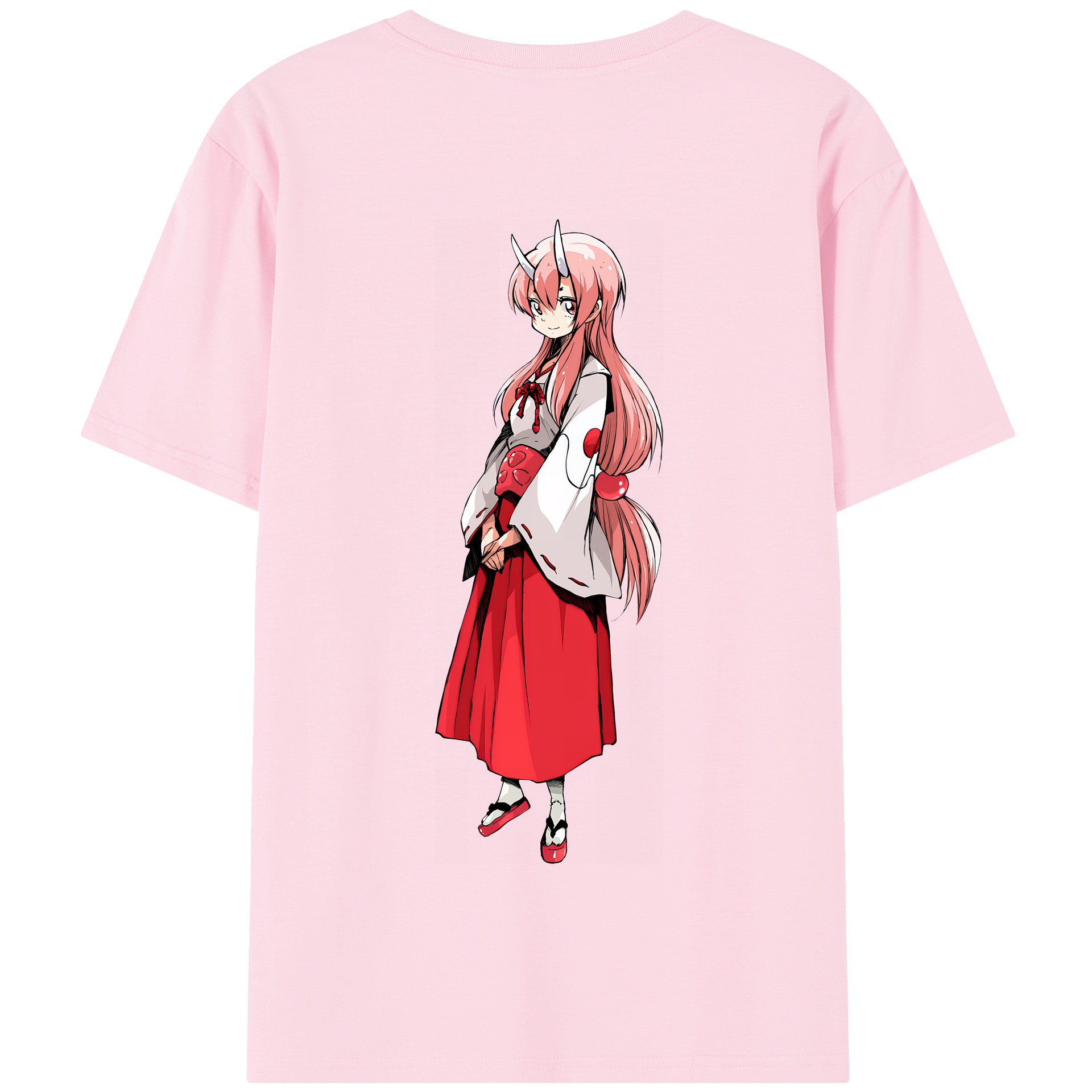 （画像用） 転スラ Regarding Reincarnated to Slime 綿100％半袖Tシャツ（背面プリント）