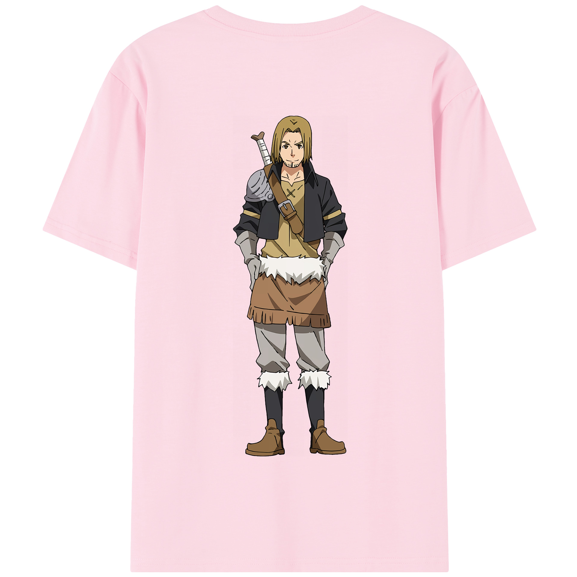 （画像用） 転スラ Regarding Reincarnated to Slime 綿100％半袖Tシャツ（背面プリント）