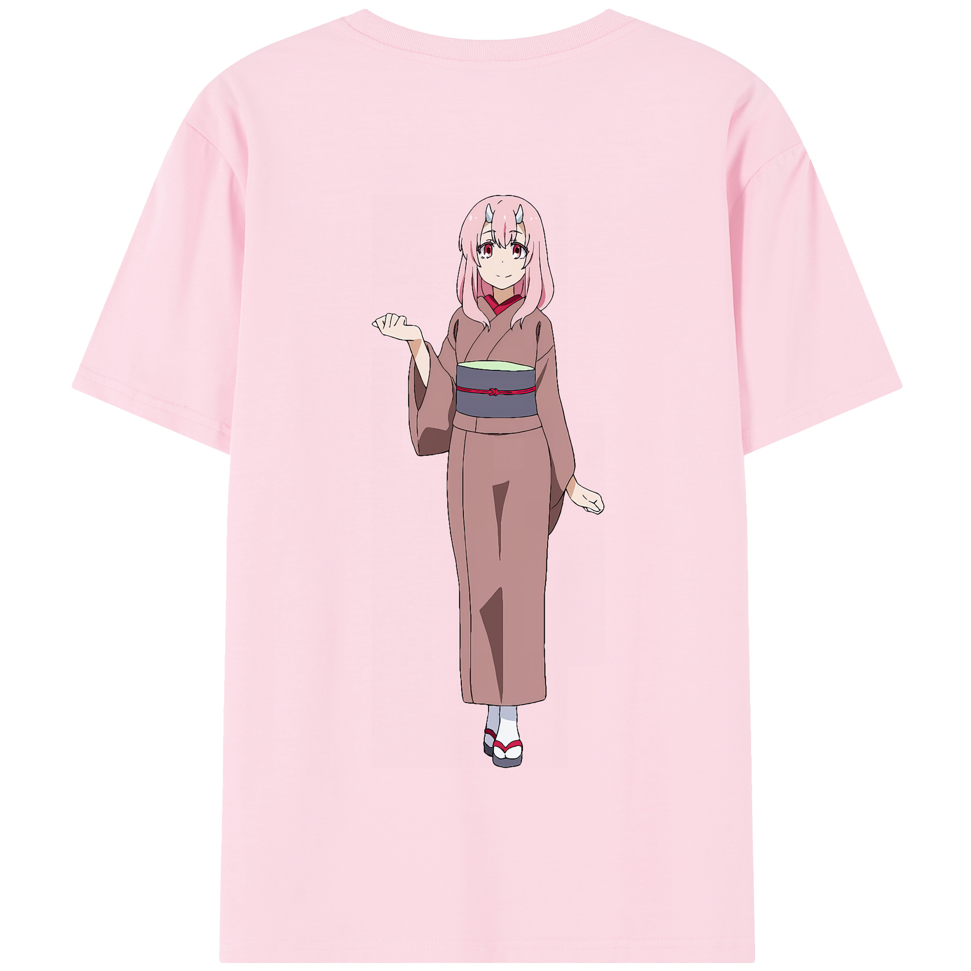 （画像用） 転スラ Regarding Reincarnated to Slime 綿100％半袖Tシャツ（背面プリント）