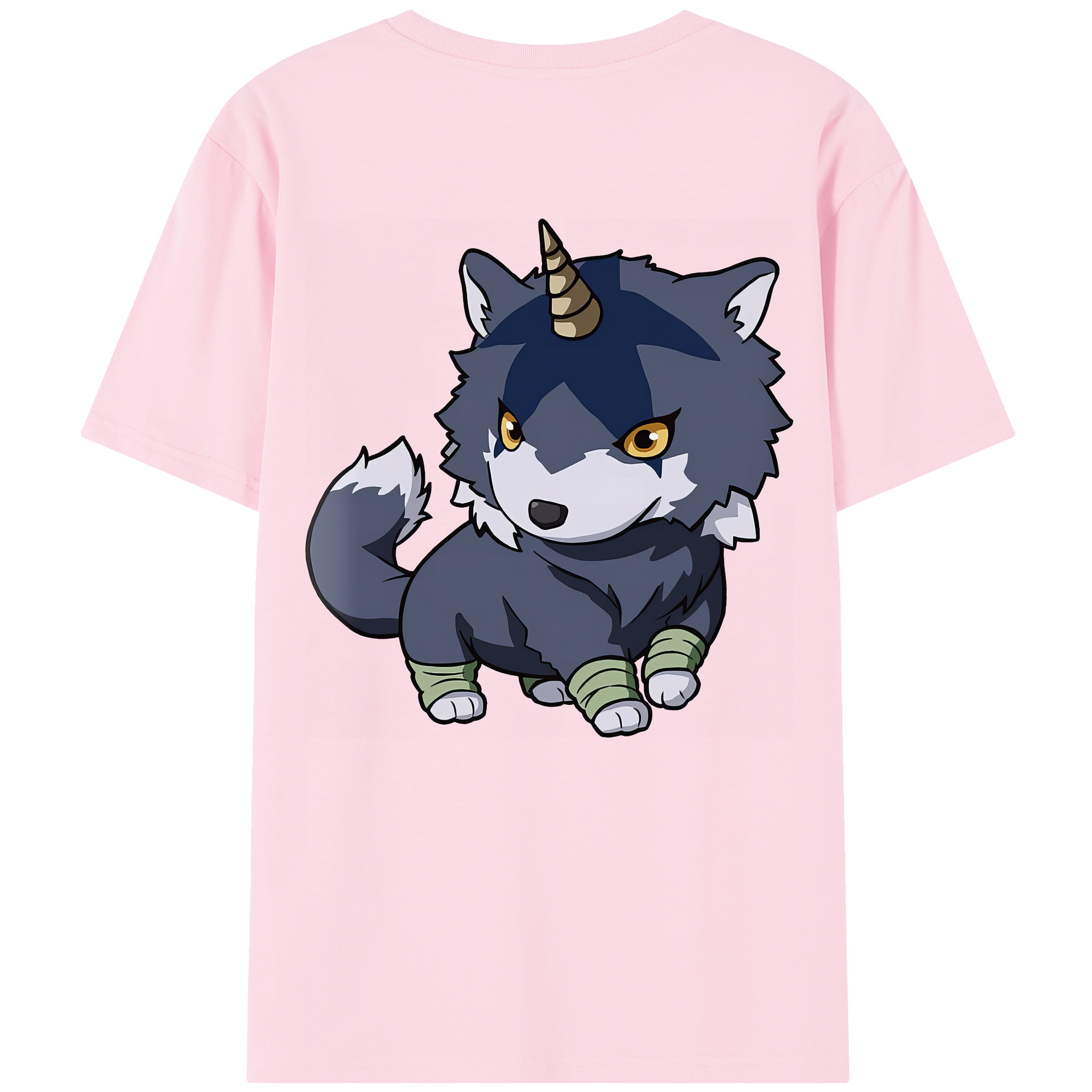 （画像用） 転スラ Regarding Reincarnated to Slime 綿100％半袖Tシャツ（背面プリント）