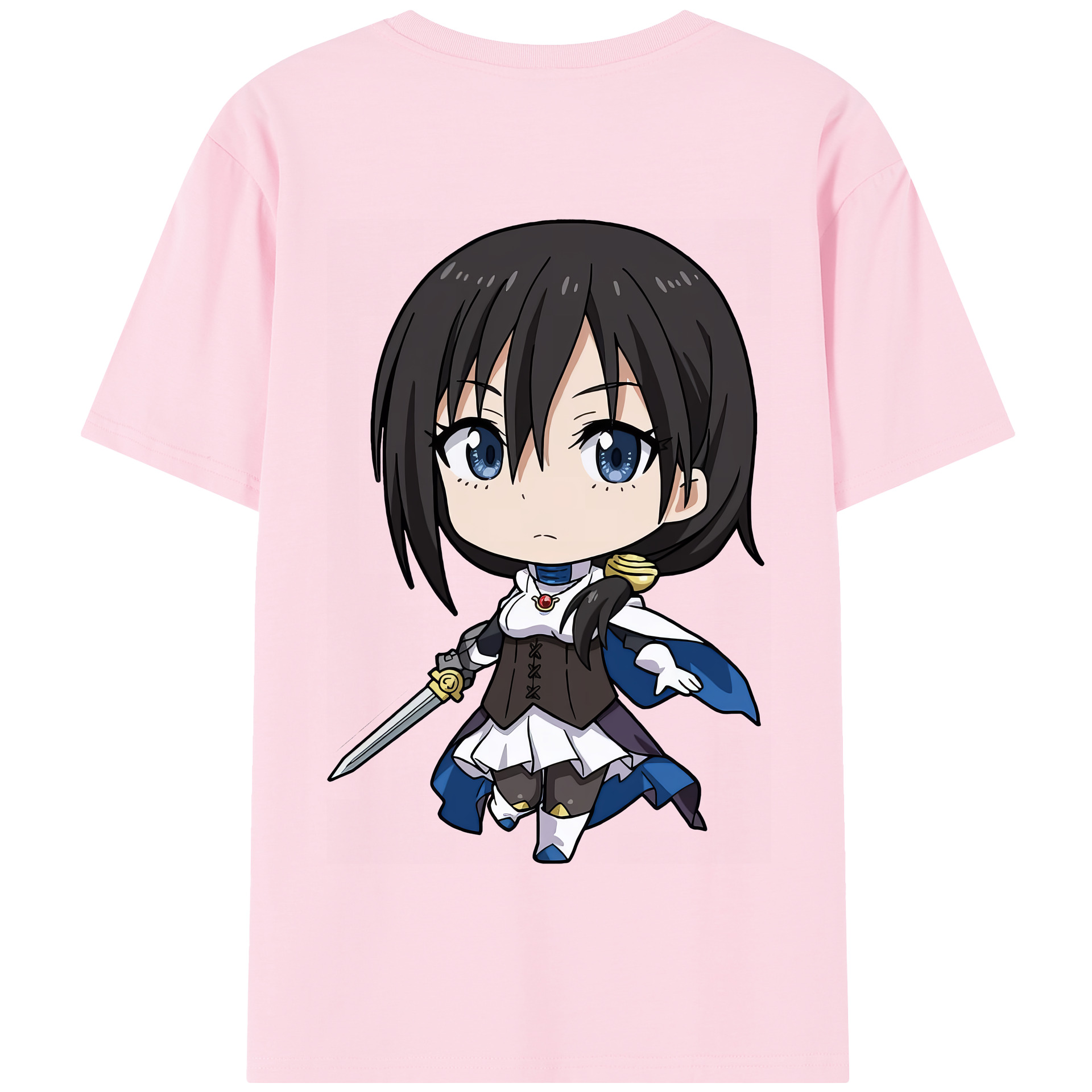 （画像用） 転スラ Regarding Reincarnated to Slime 綿100％半袖Tシャツ（背面プリント）