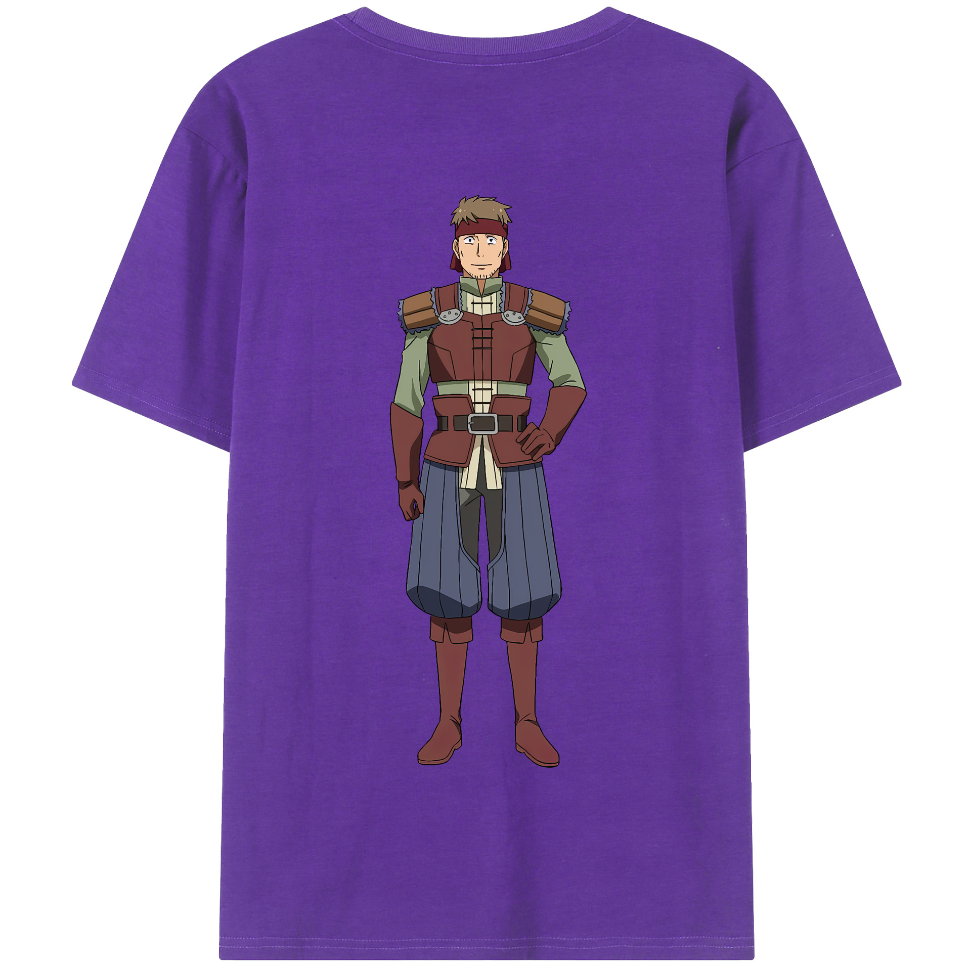 （画像用） 転スラ Regarding Reincarnated to Slime 綿100％半袖Tシャツ（背面プリント）