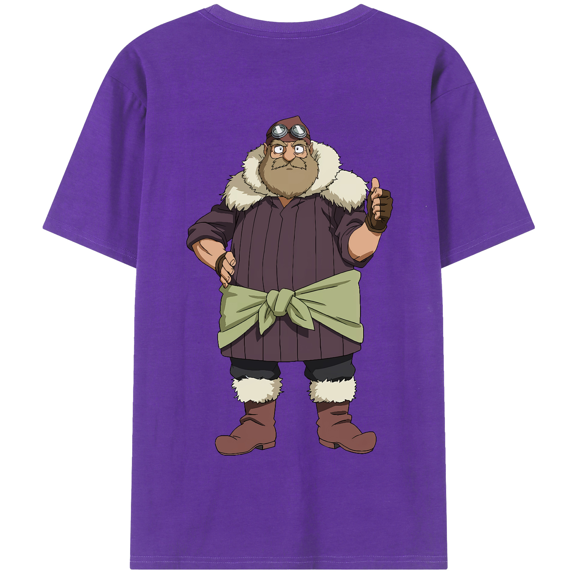（画像用） 転スラ Regarding Reincarnated to Slime 綿100％半袖Tシャツ（背面プリント）
