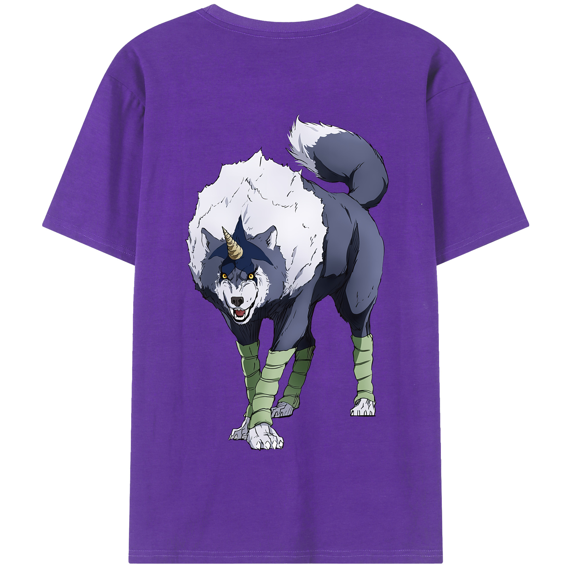 （画像用） 転スラ Regarding Reincarnated to Slime 綿100％半袖Tシャツ（背面プリント）