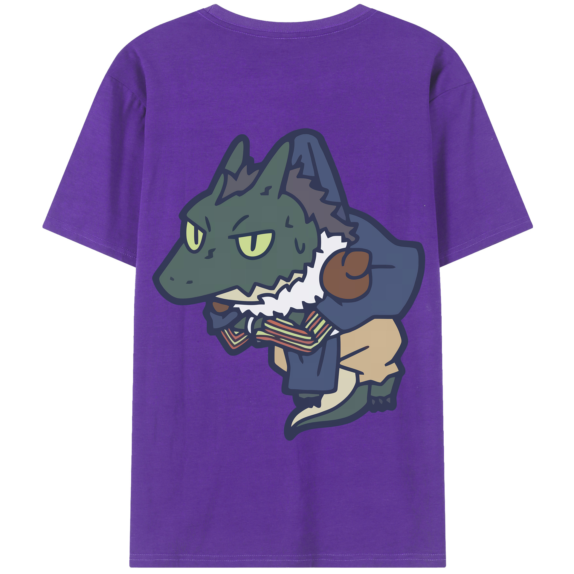 （画像用） 転スラ Regarding Reincarnated to Slime 綿100％半袖Tシャツ（背面プリント）