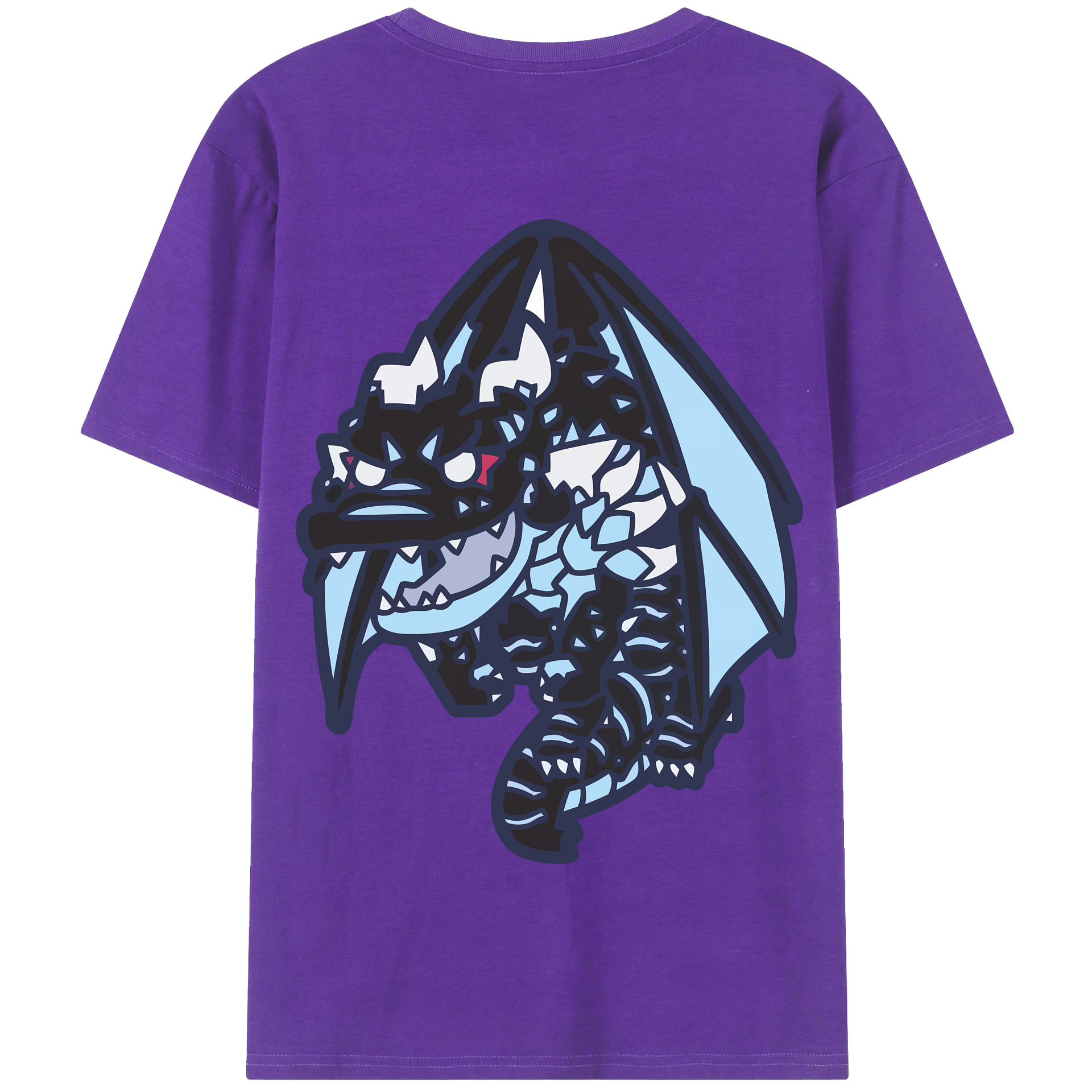 （画像用） 転スラ Regarding Reincarnated to Slime 綿100％半袖Tシャツ（背面プリント）