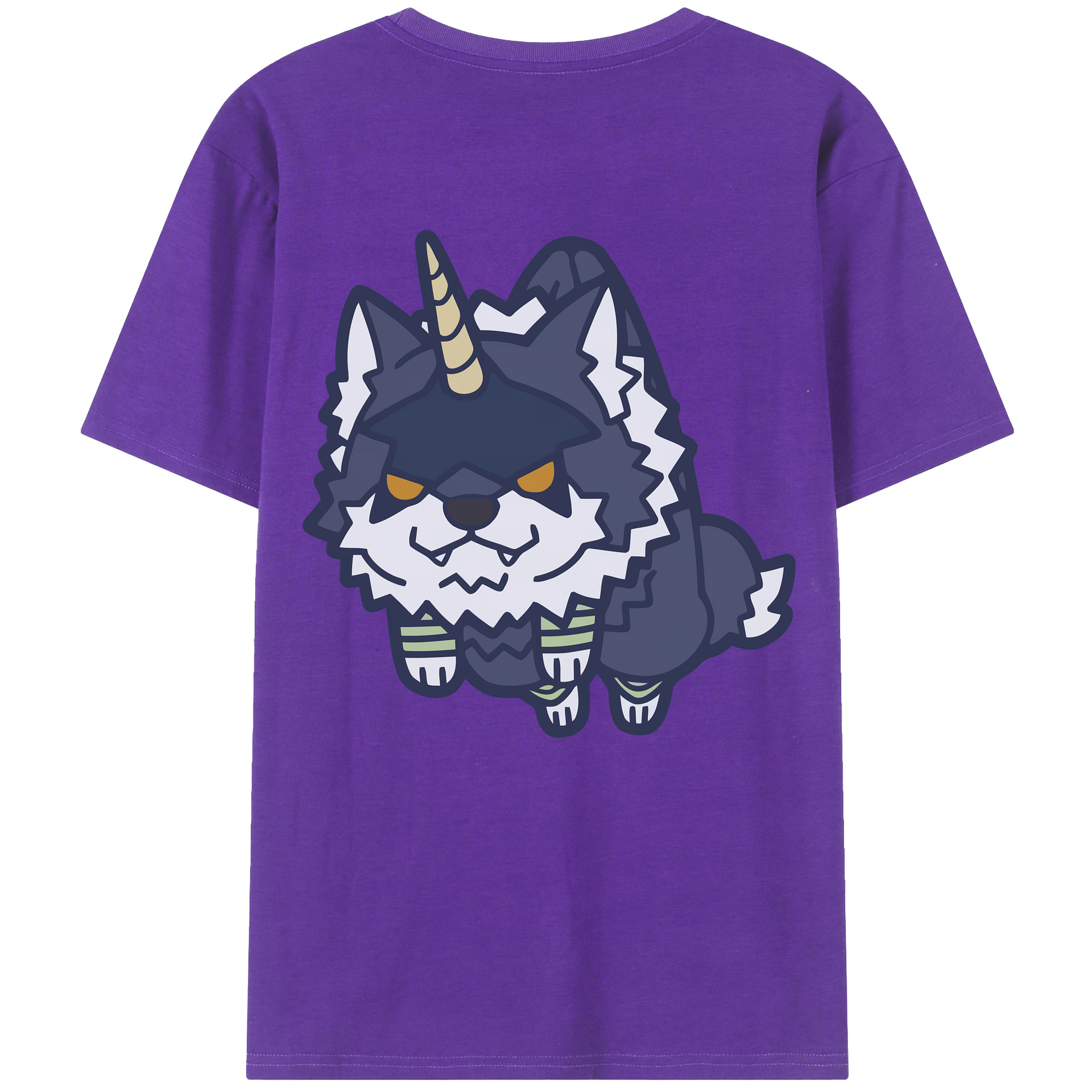 （画像用） 転スラ Regarding Reincarnated to Slime 綿100％半袖Tシャツ（背面プリント）