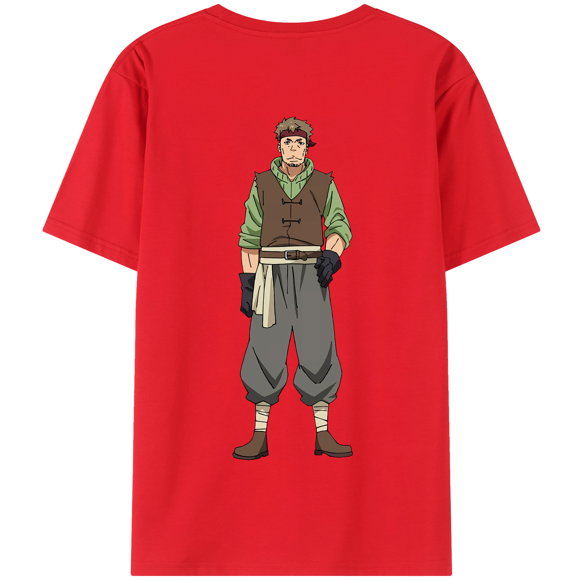 （画像用） 転スラ Regarding Reincarnated to Slime 綿100％半袖Tシャツ（背面プリント）