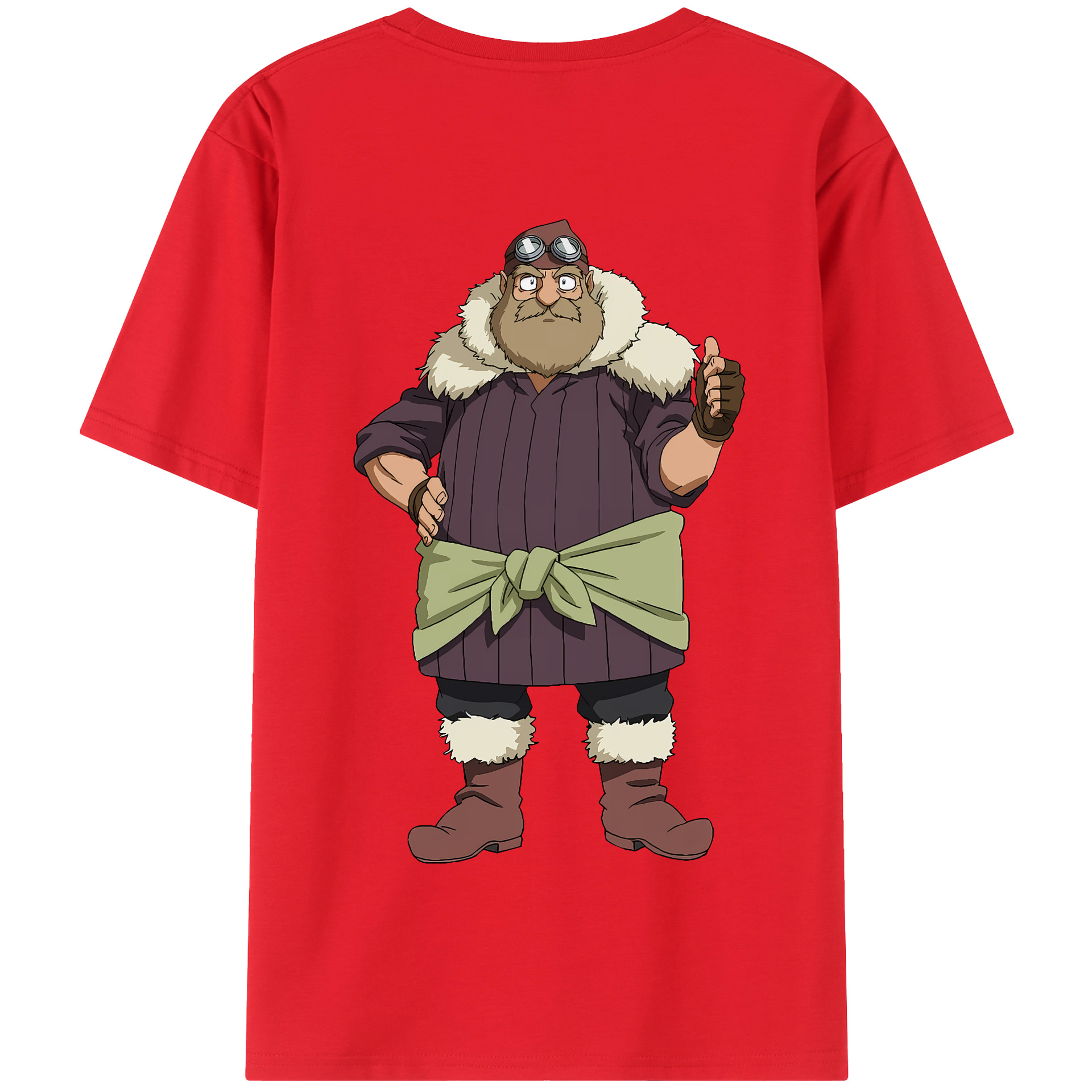 （画像用） 転スラ Regarding Reincarnated to Slime 綿100％半袖Tシャツ（背面プリント）