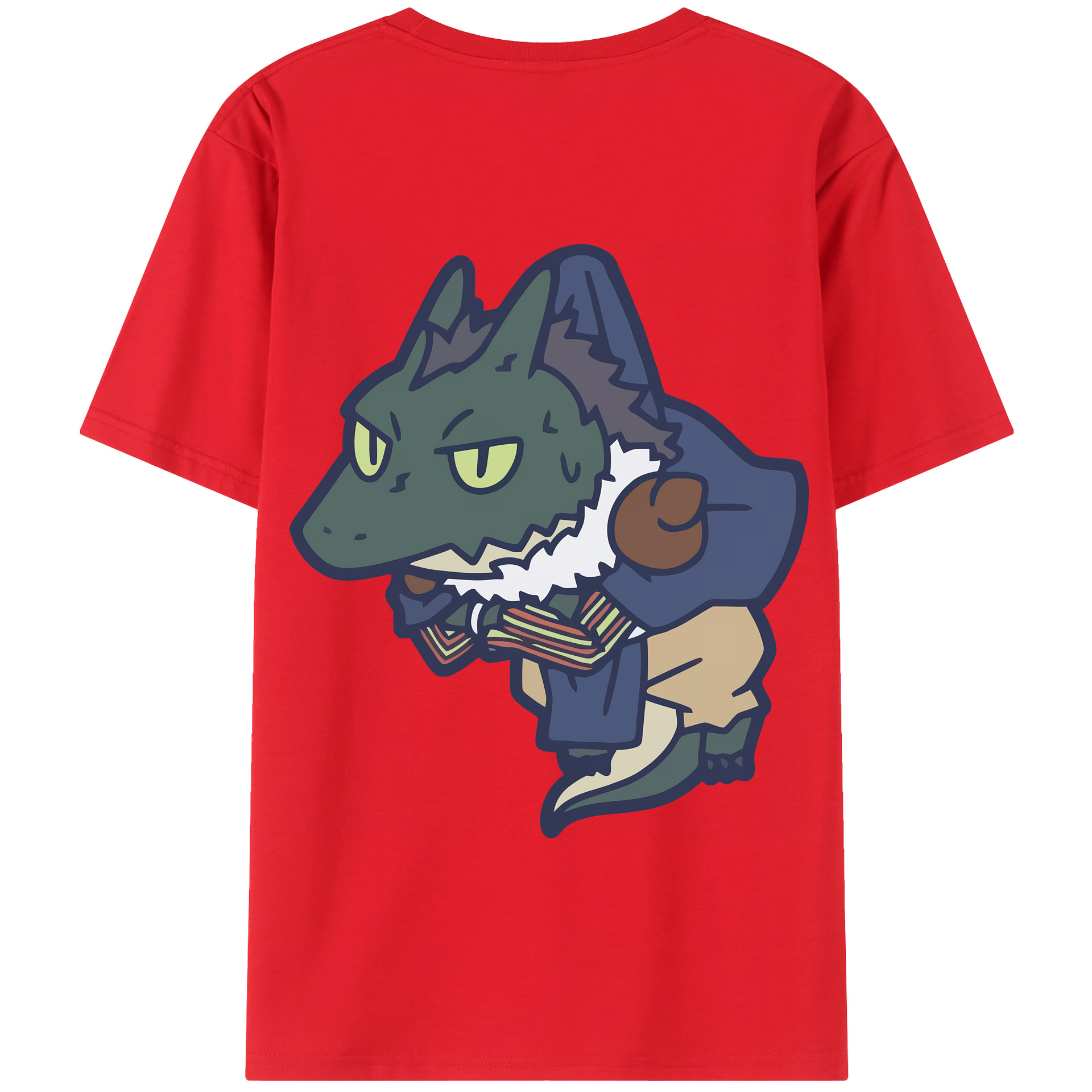 （画像用） 転スラ Regarding Reincarnated to Slime 綿100％半袖Tシャツ（背面プリント）