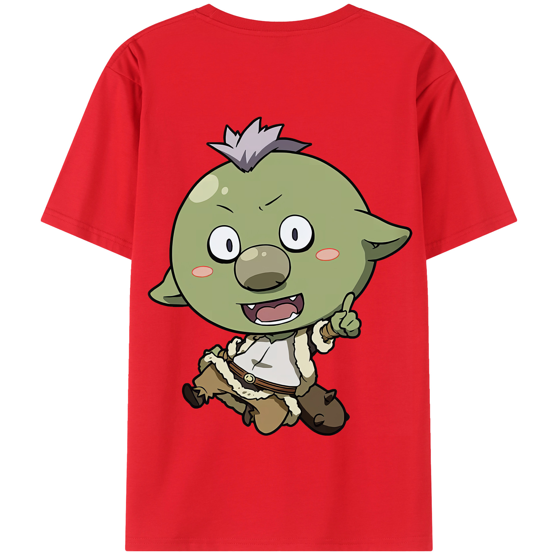 （画像用） 転スラ Regarding Reincarnated to Slime 綿100％半袖Tシャツ（背面プリント）
