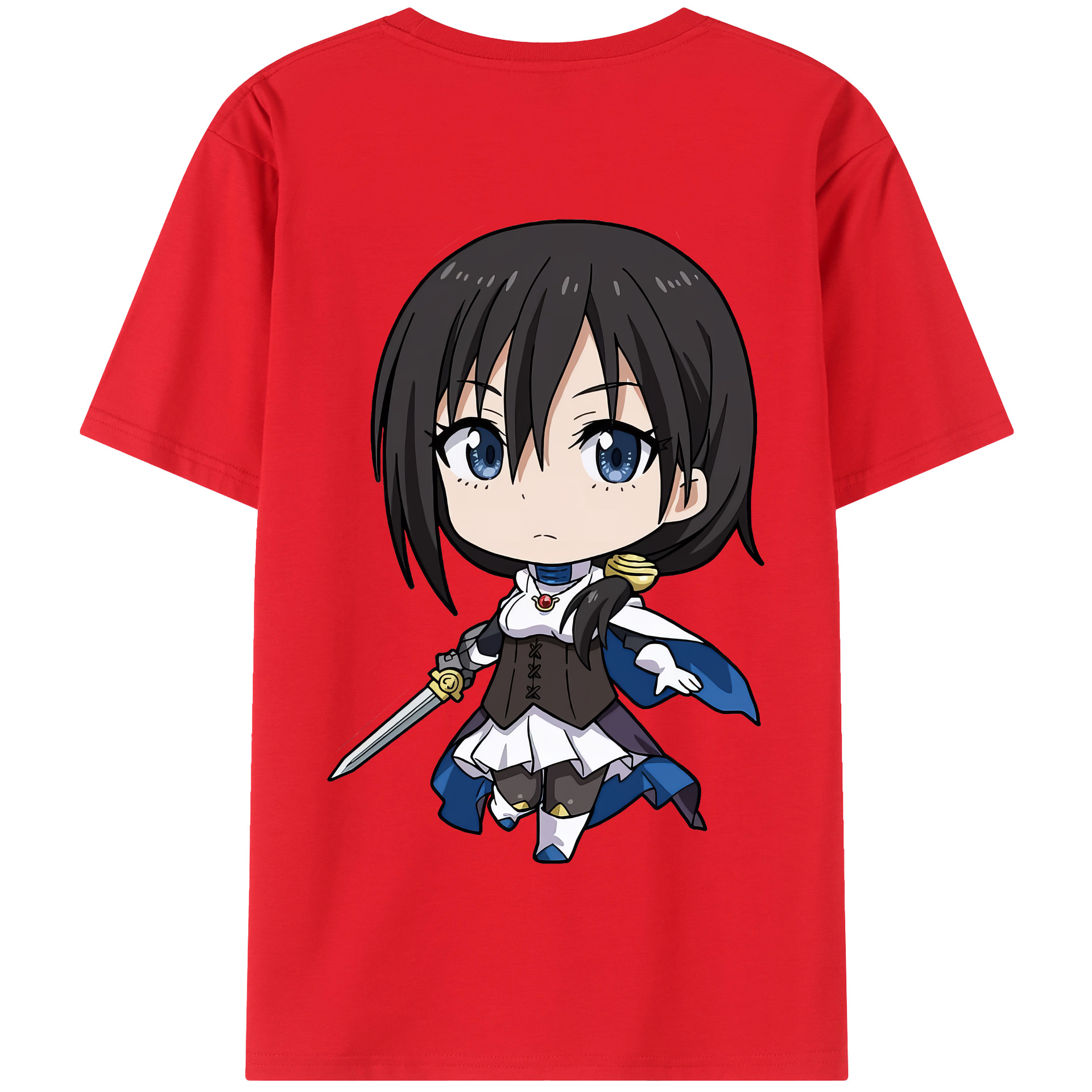 （画像用） 転スラ Regarding Reincarnated to Slime 綿100％半袖Tシャツ（背面プリント）