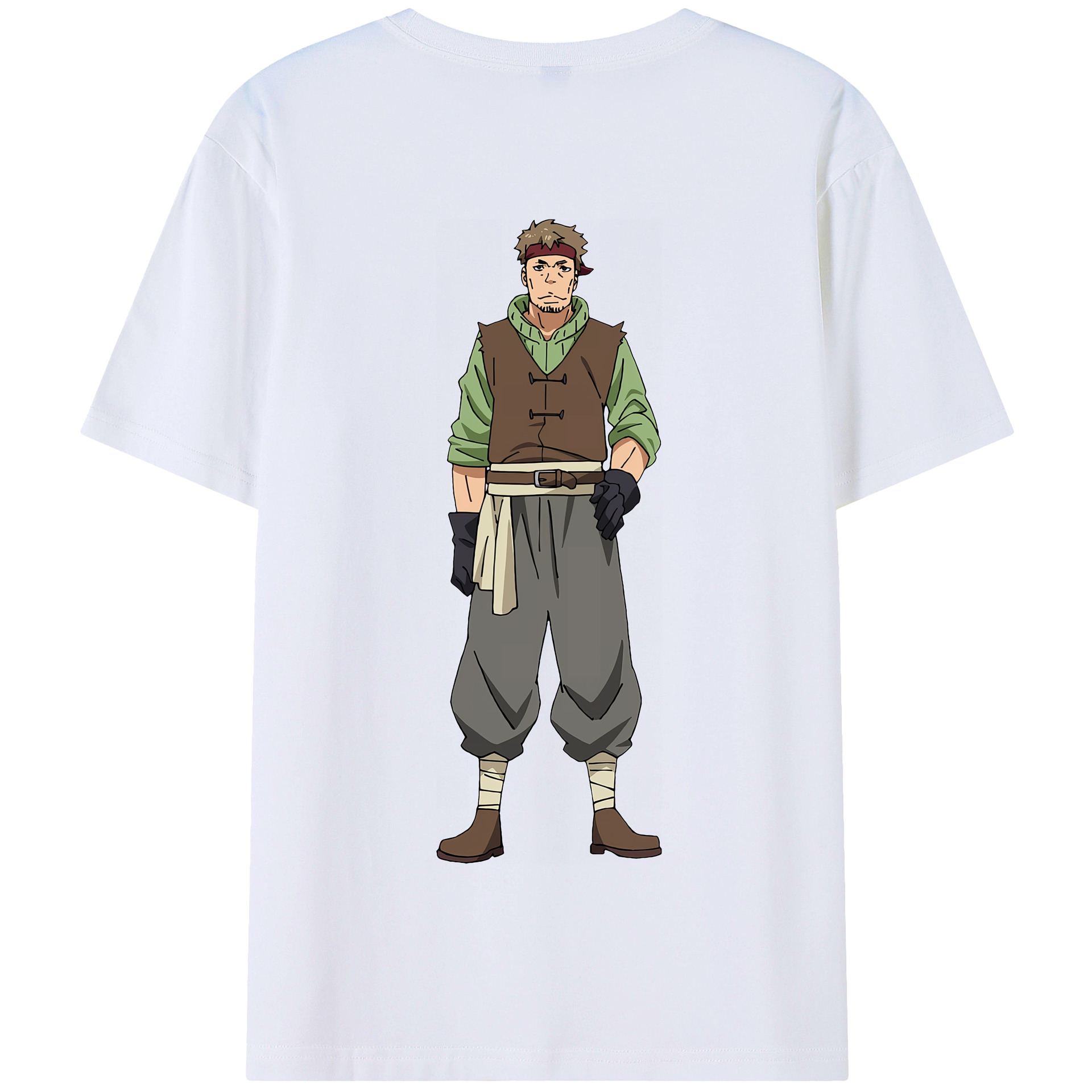 （画像用） 転スラ Regarding Reincarnated to Slime 綿100％半袖Tシャツ（背面プリント）