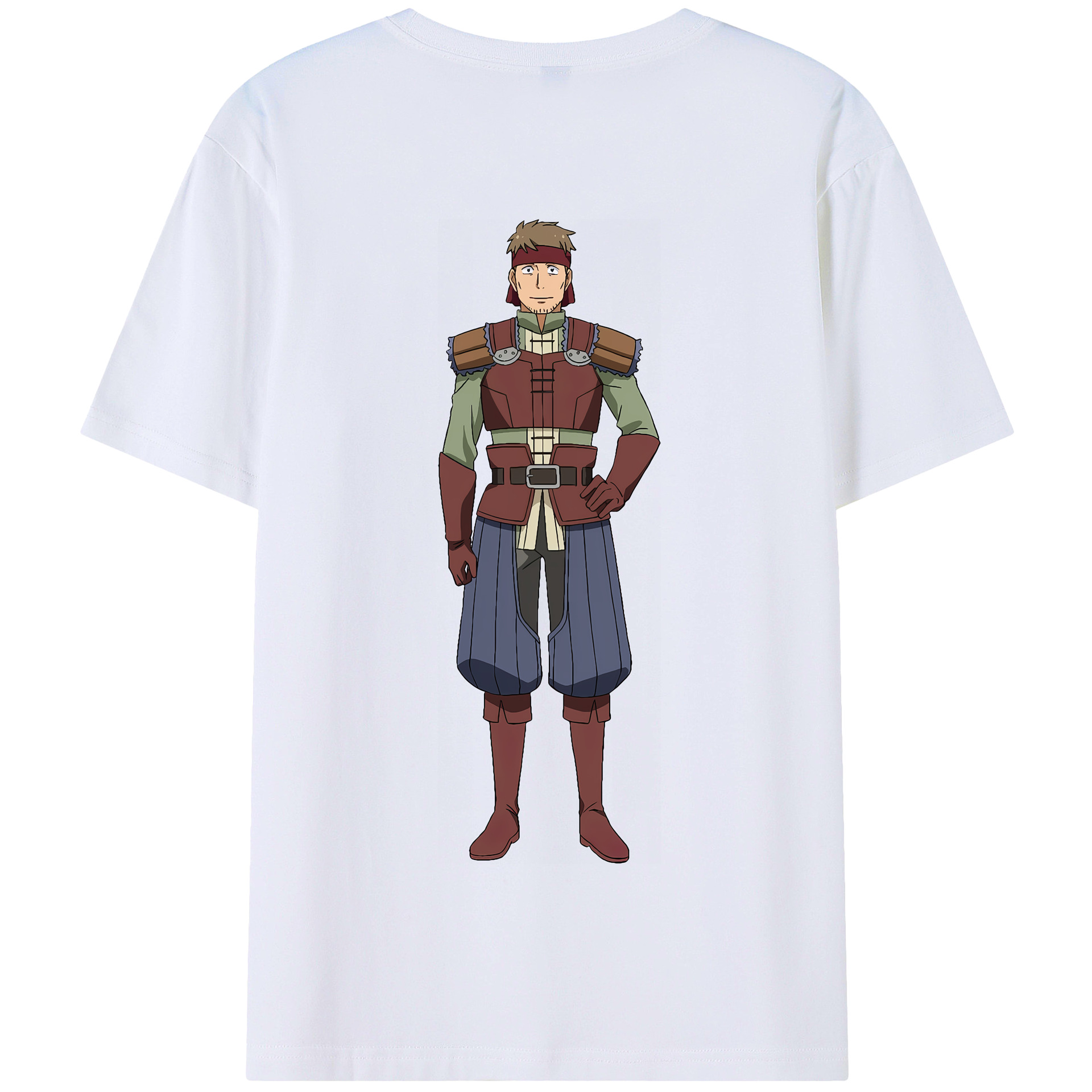（画像用） 転スラ Regarding Reincarnated to Slime 綿100％半袖Tシャツ（背面プリント）