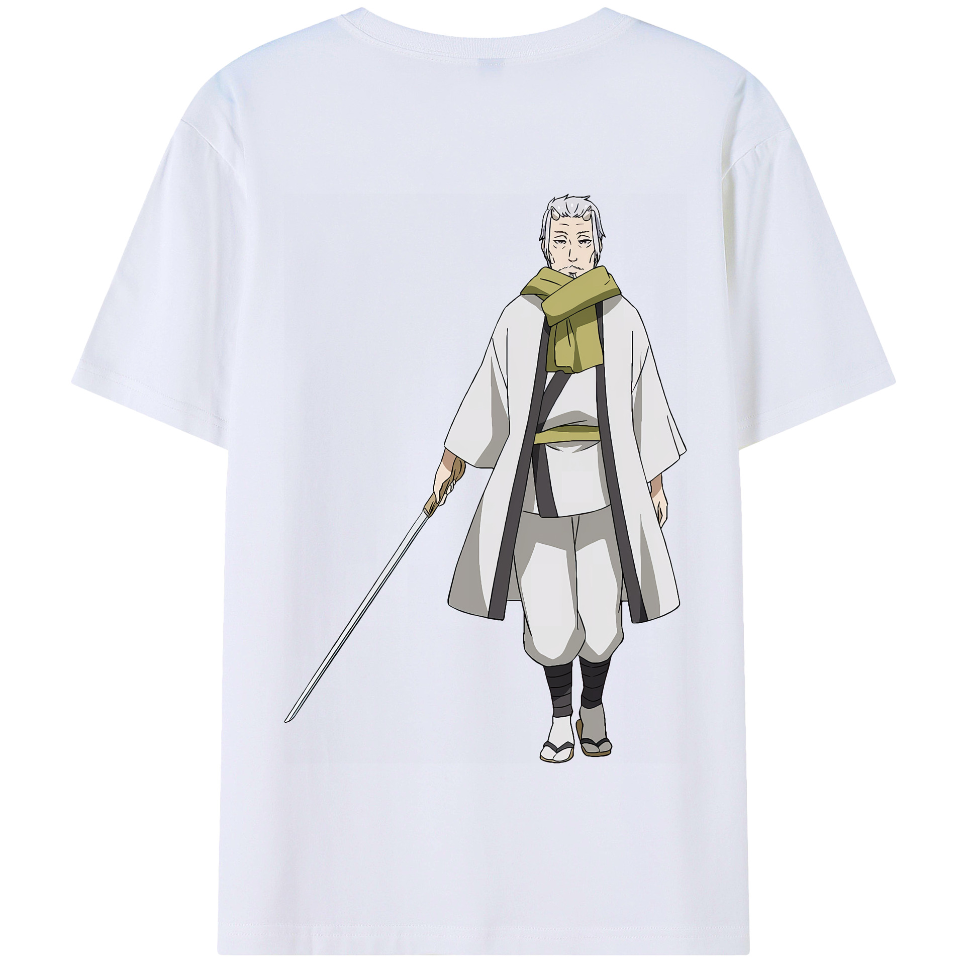 （画像用） 転スラ Regarding Reincarnated to Slime 綿100％半袖Tシャツ（背面プリント）