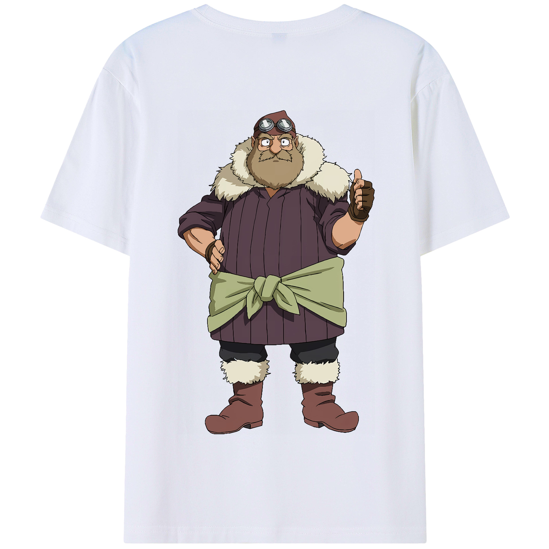 （画像用） 転スラ Regarding Reincarnated to Slime 綿100％半袖Tシャツ（背面プリント）