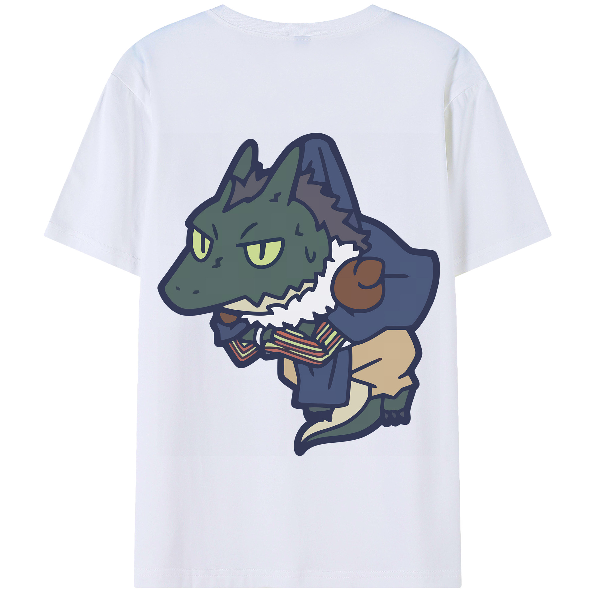 （画像用） 転スラ Regarding Reincarnated to Slime 綿100％半袖Tシャツ（背面プリント）