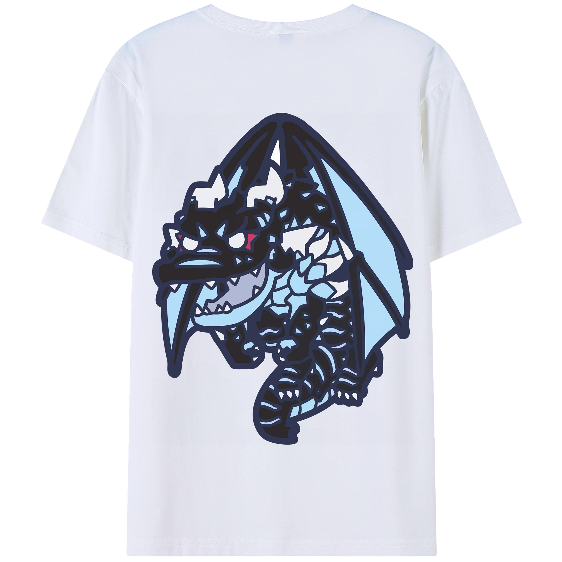 （画像用） 転スラ Regarding Reincarnated to Slime 綿100％半袖Tシャツ（背面プリント）