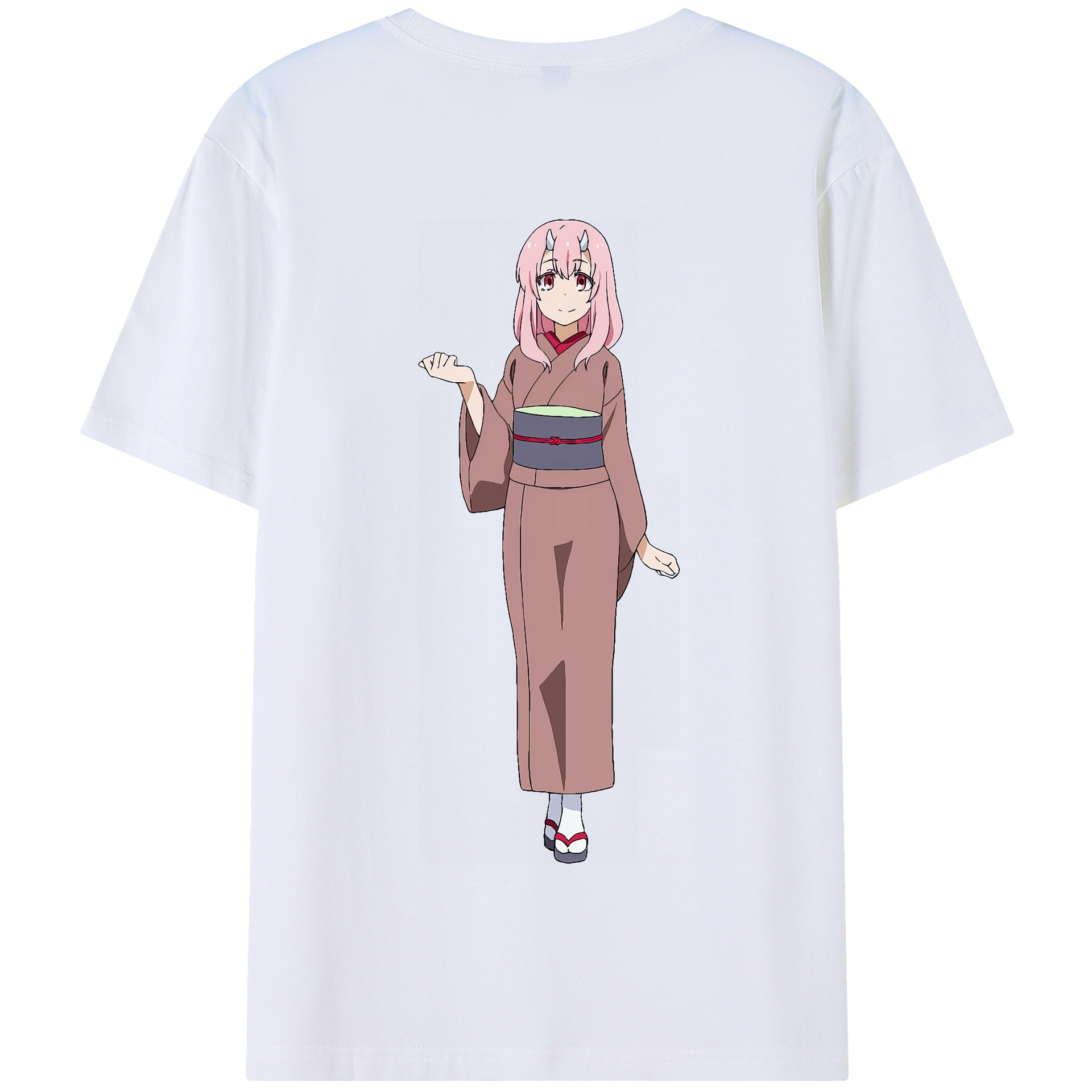 （画像用） 転スラ Regarding Reincarnated to Slime 綿100％半袖Tシャツ（背面プリント）